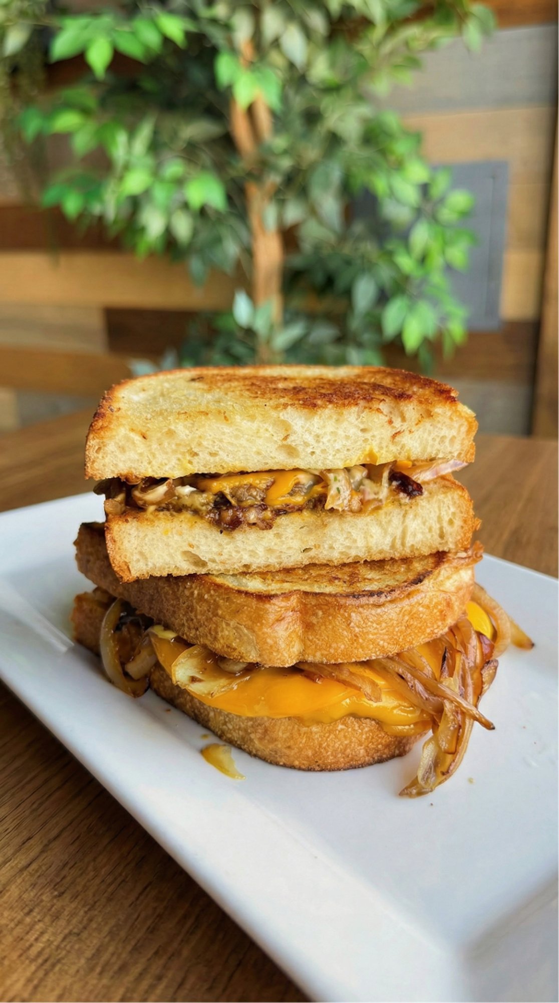 Impossible Patty Melt