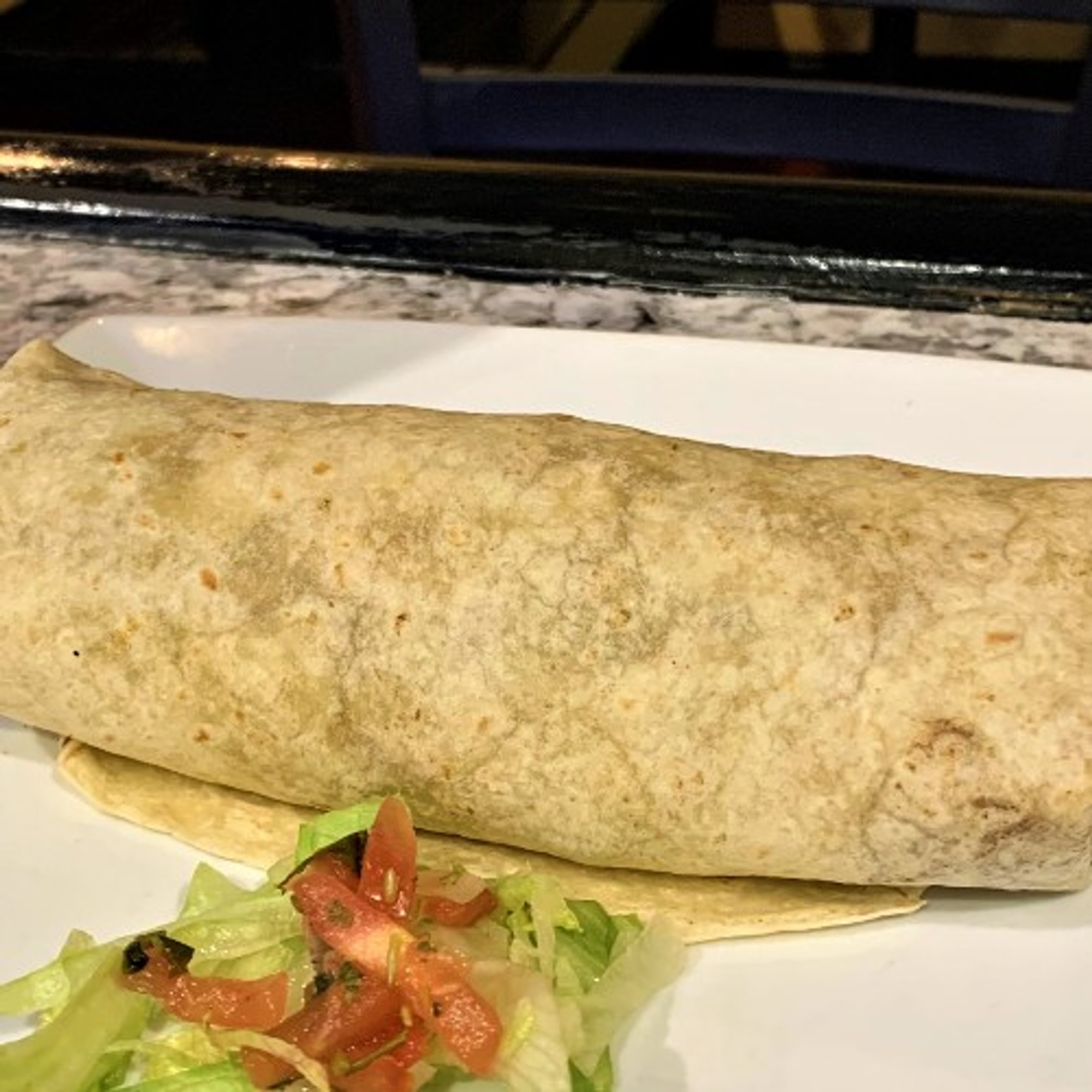 BEAN & CHEESE BURRITO