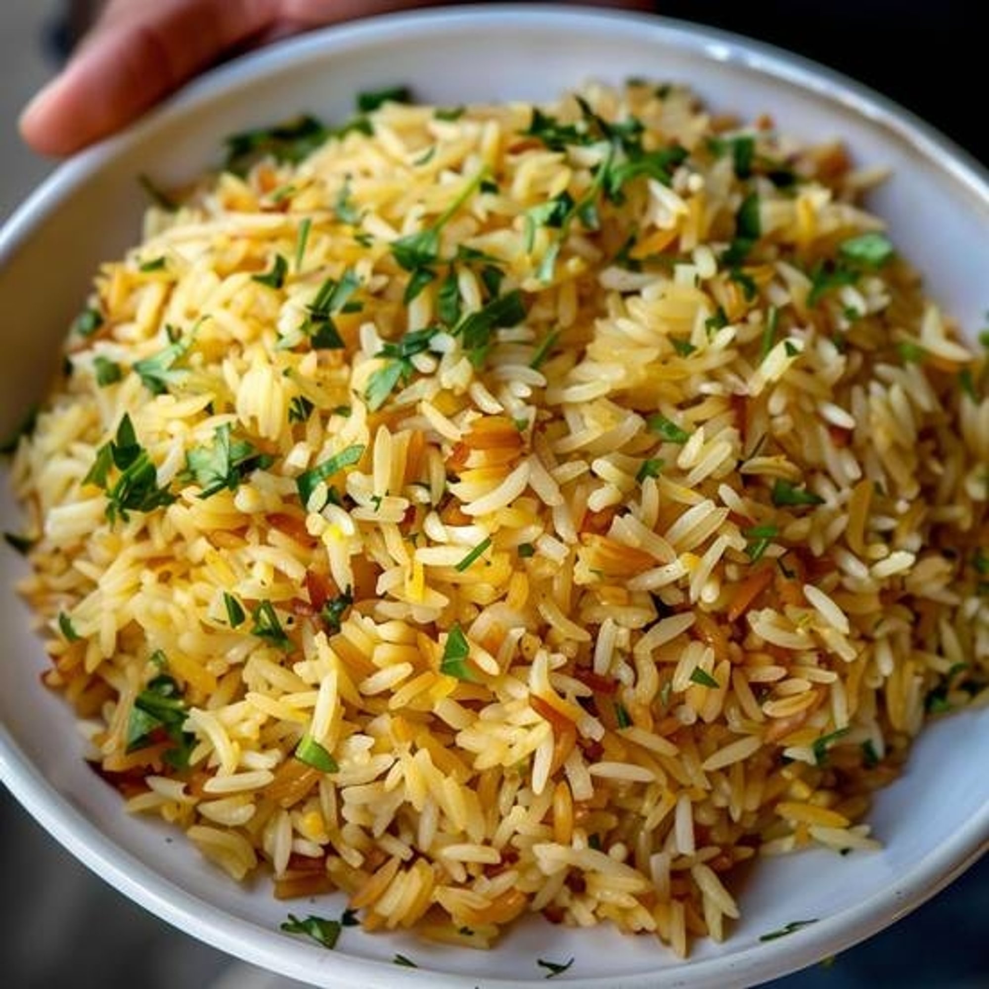 Rice Pilaf