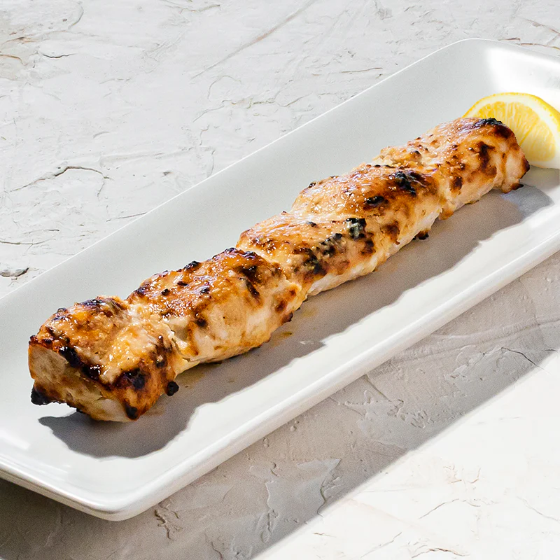 Lemon Garlic Chicken Kabob