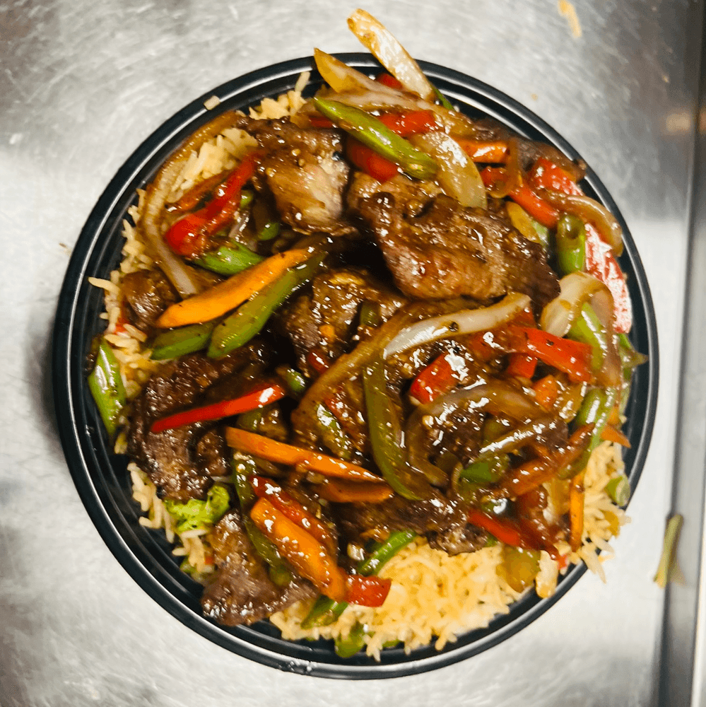 Beef Stir Fry Bowl