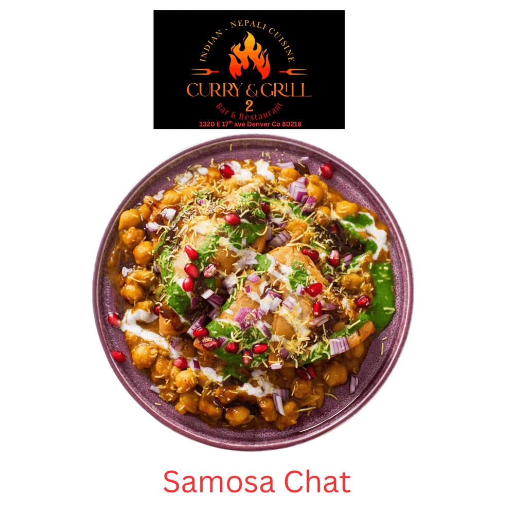 Samosa Chaat