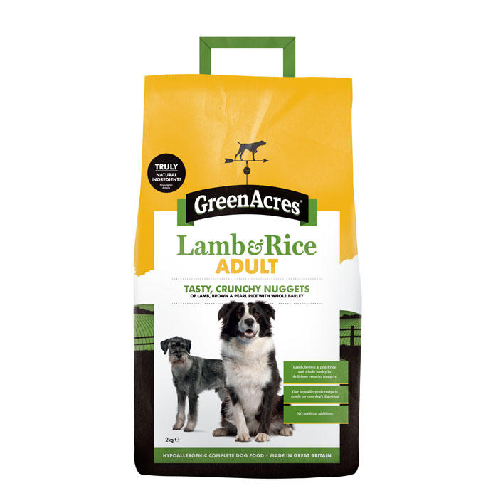 GreenAcres Adult Lamb & Rice