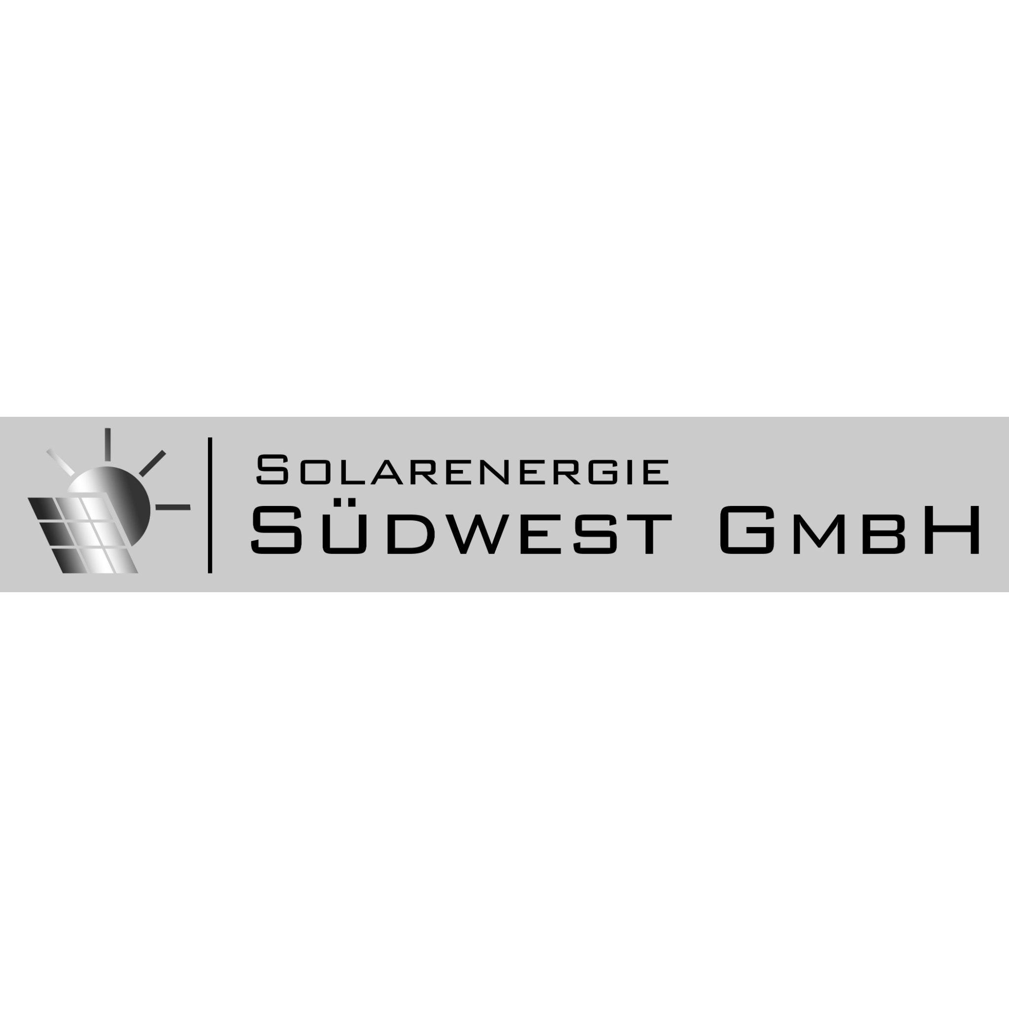 Logo von Solarenergie Südwest GmbH