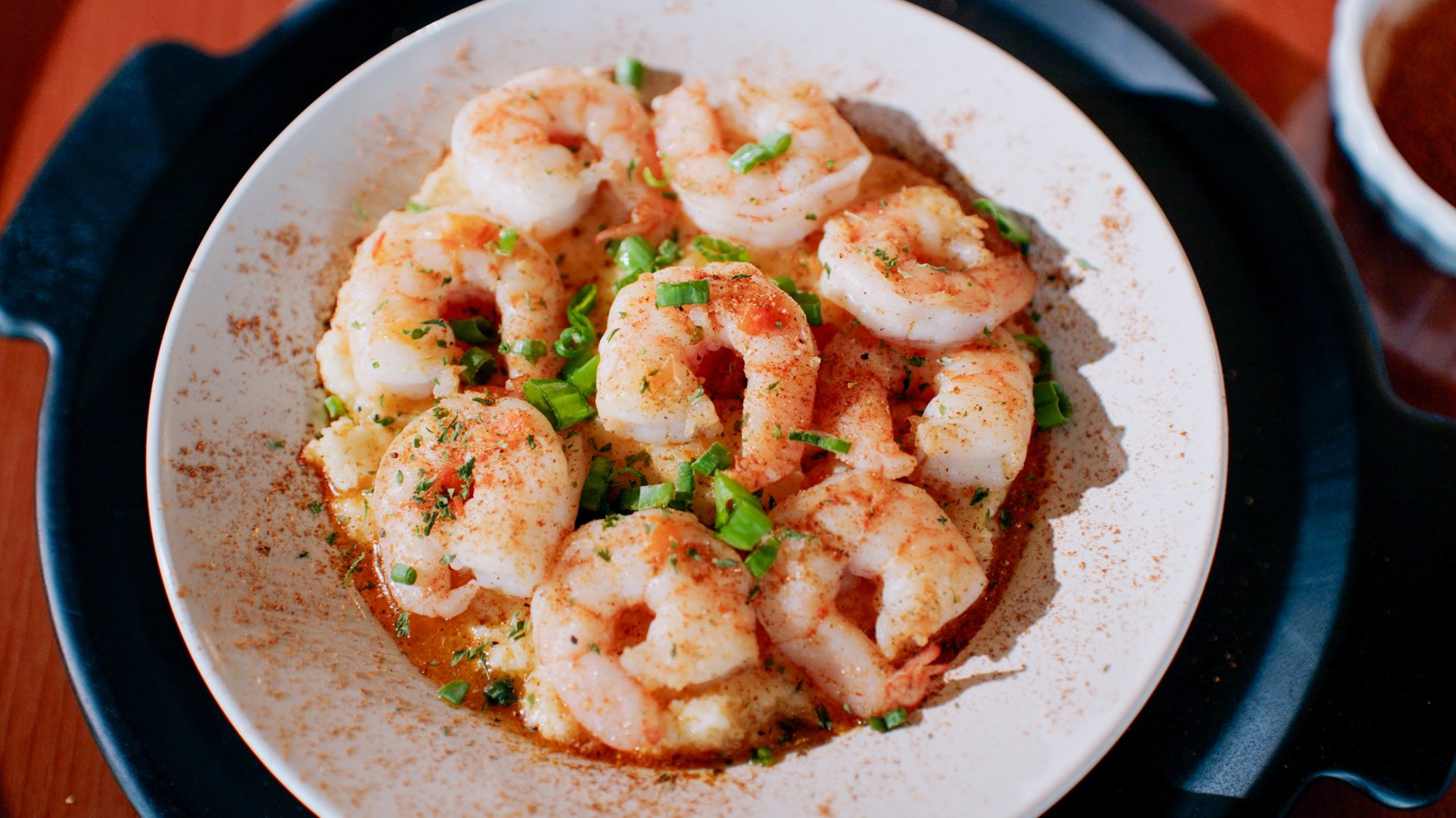 Shrimp 'n' Grits