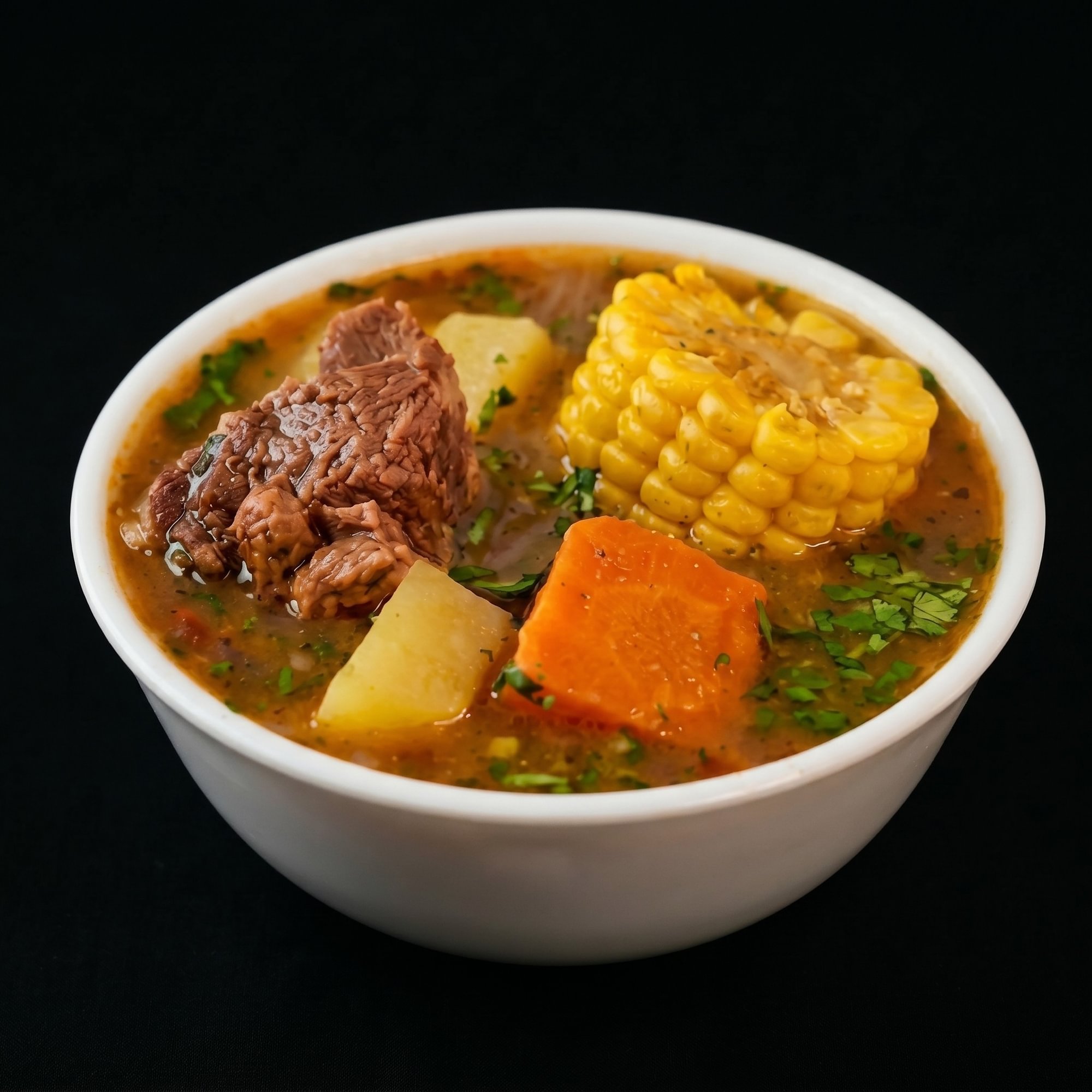 Mexican Beef Soup