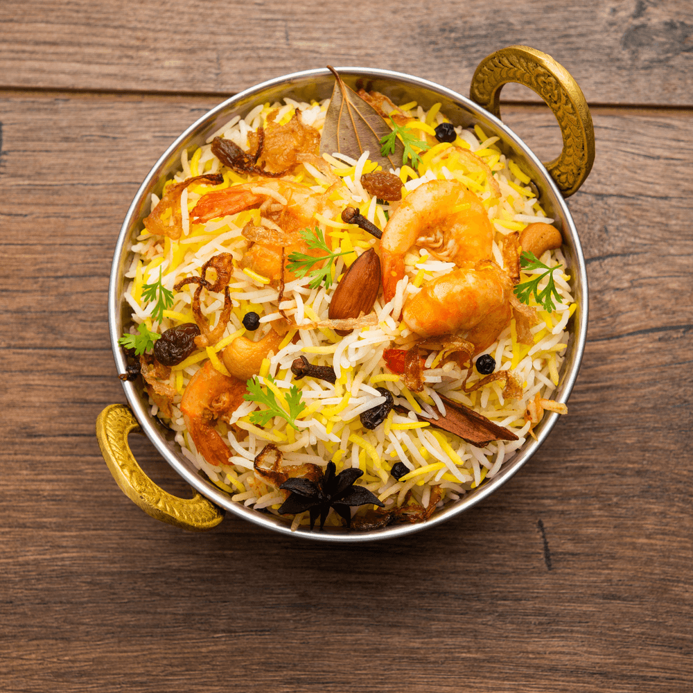 Seafood Fried Rice