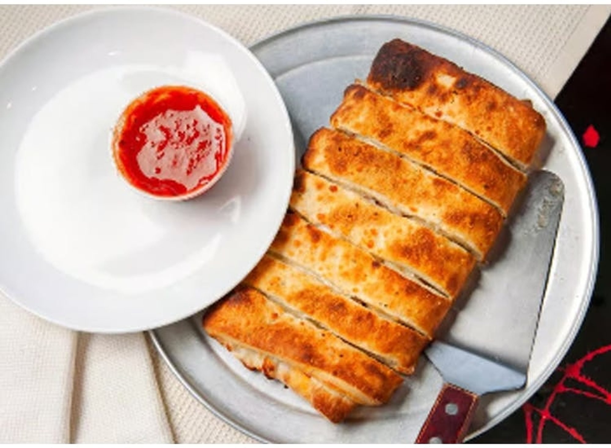 Stromboli with One Topping