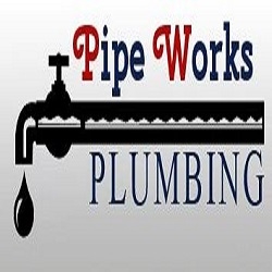 Pipe Works Plumbing Logo