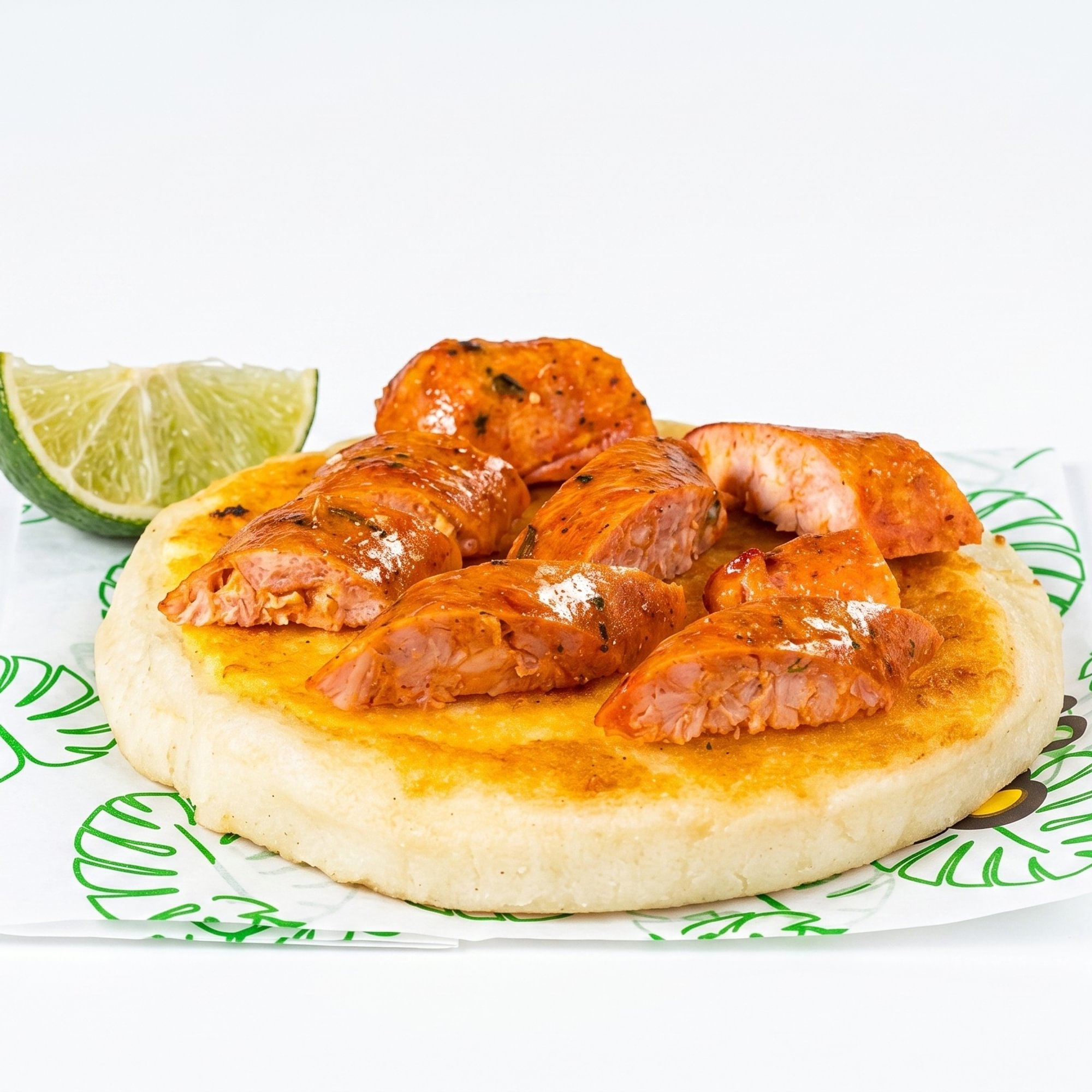 Chorizo Arepa