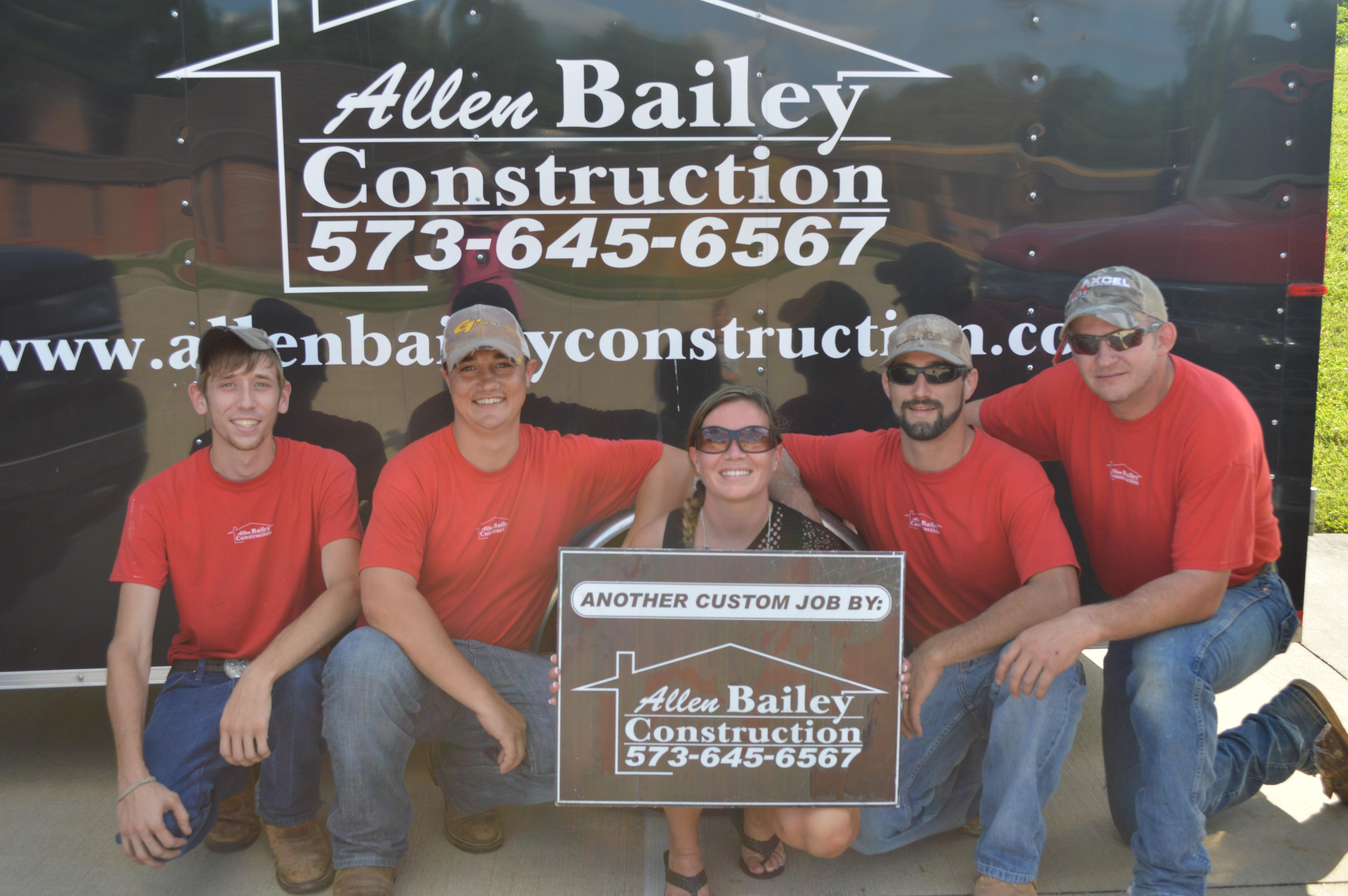 Allen Bailey Construction LLC Photo