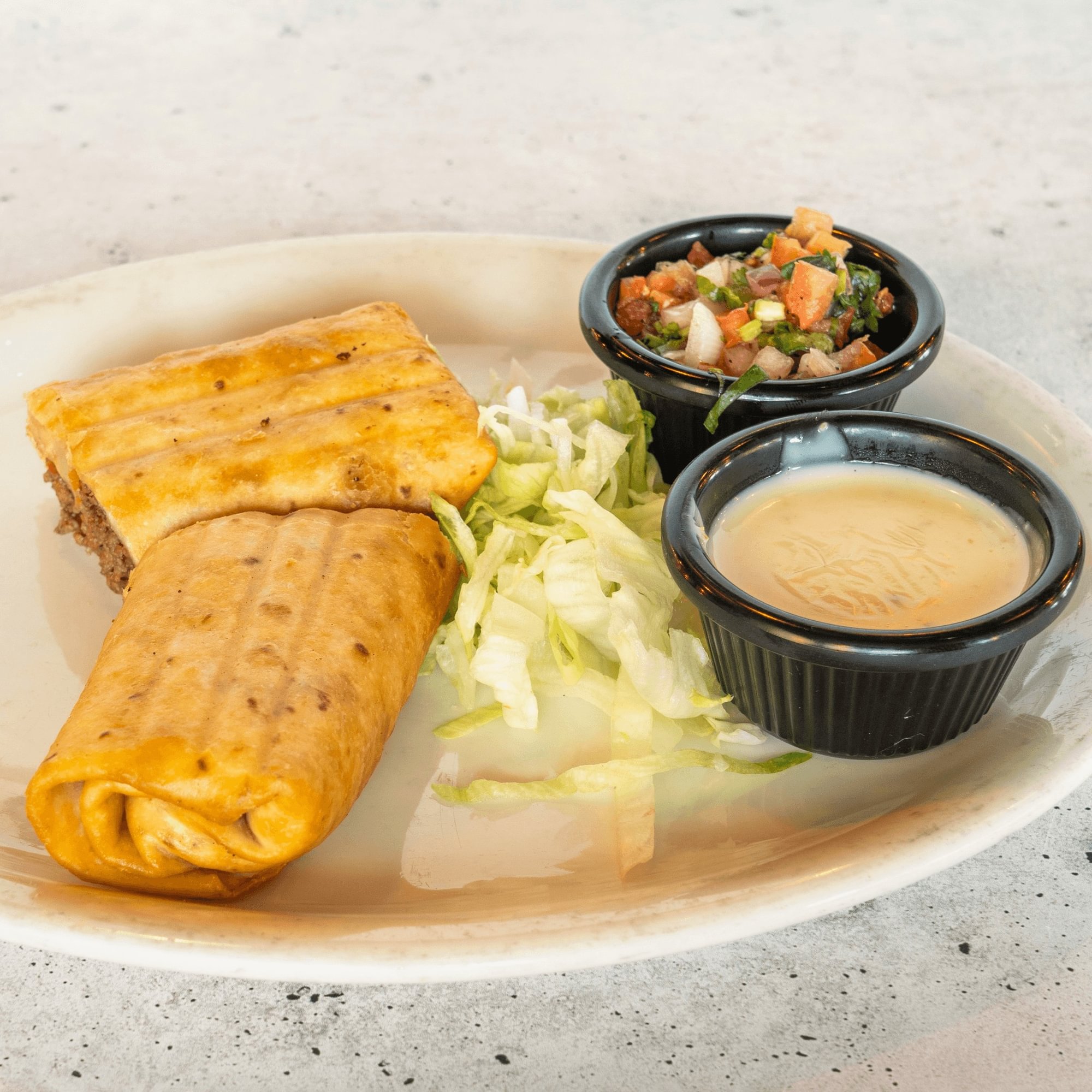 Chimichanga À La Carte