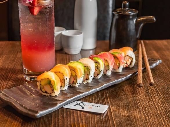 Rainbow Roll