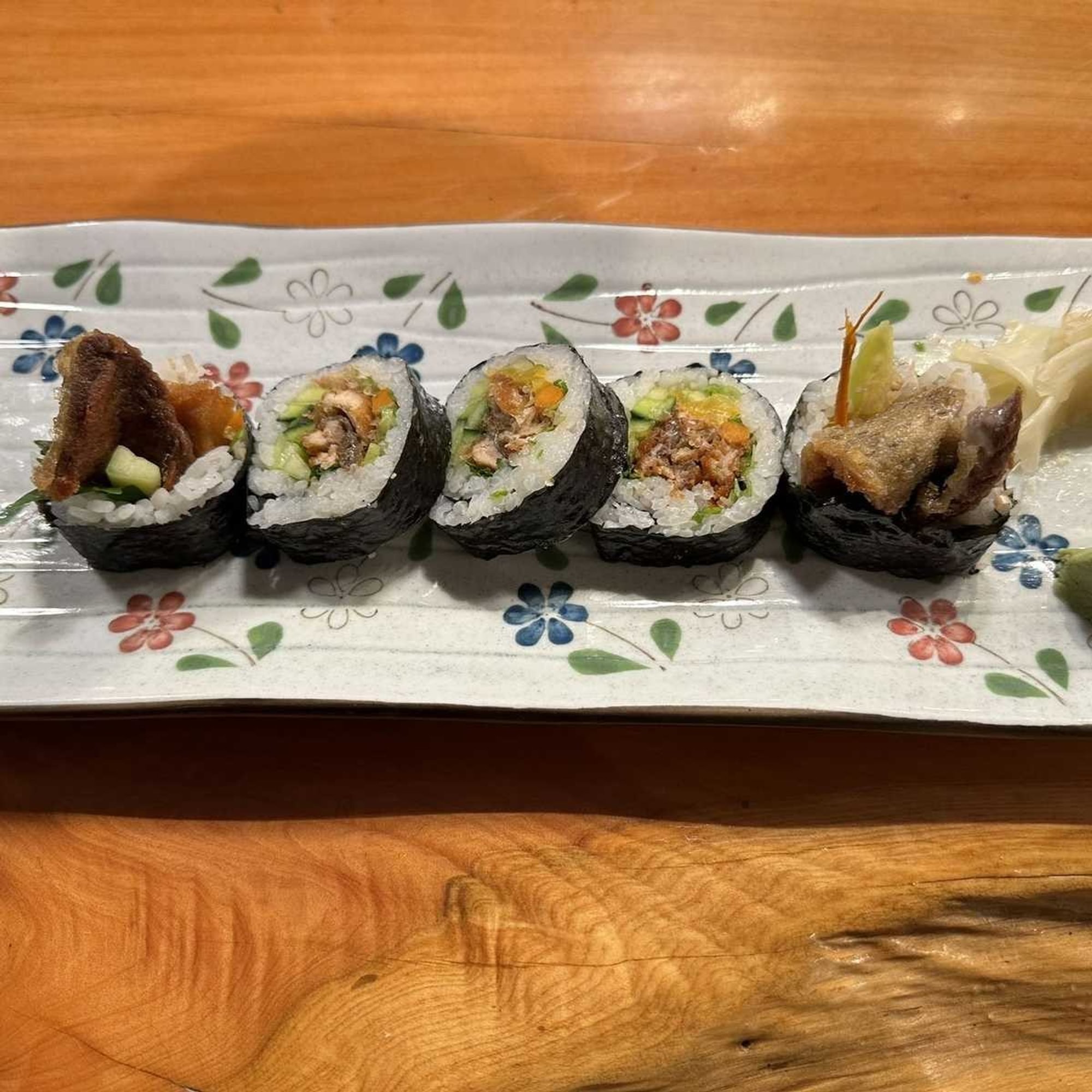 Salmon Skin Roll