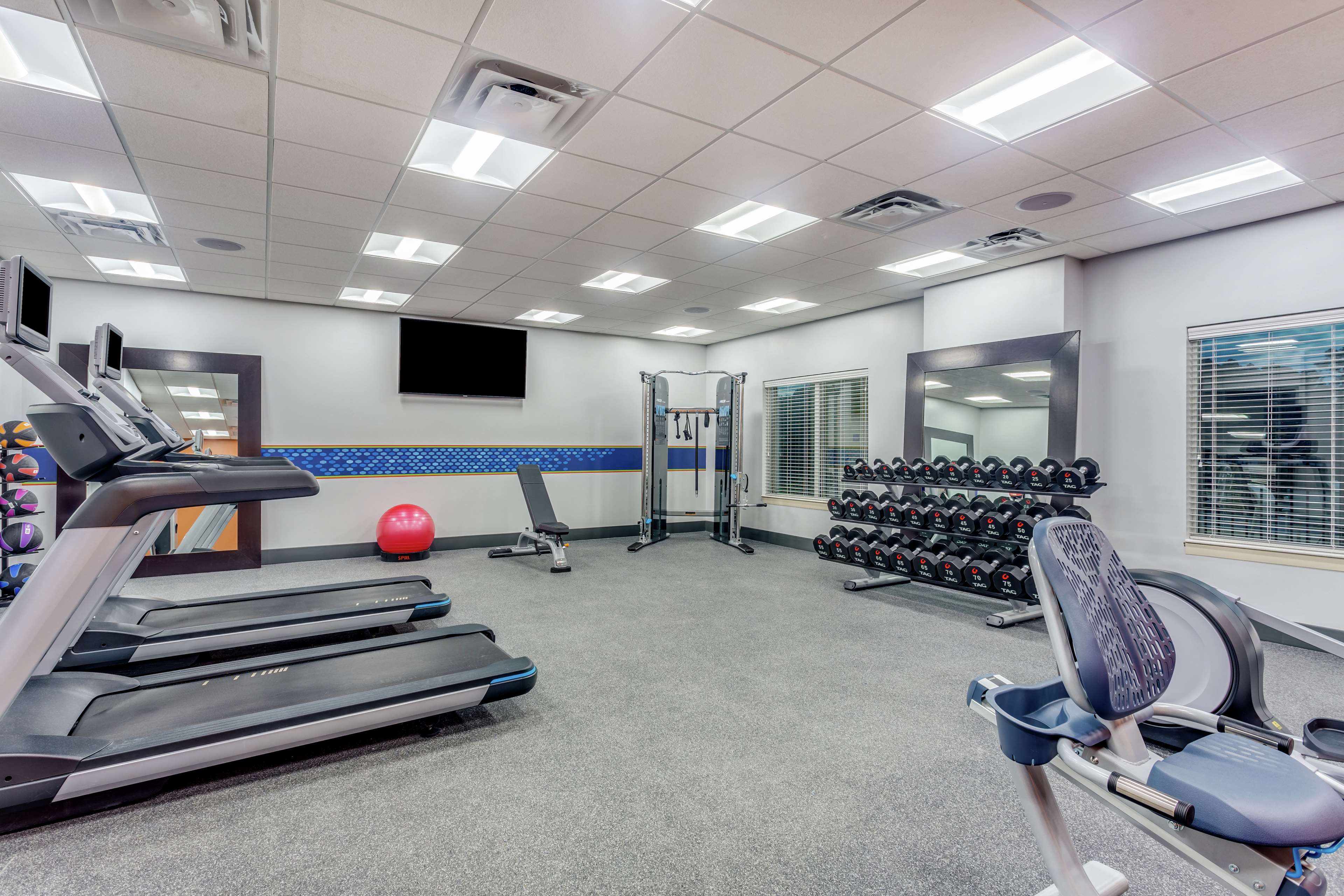 Health club  fitness center  gym