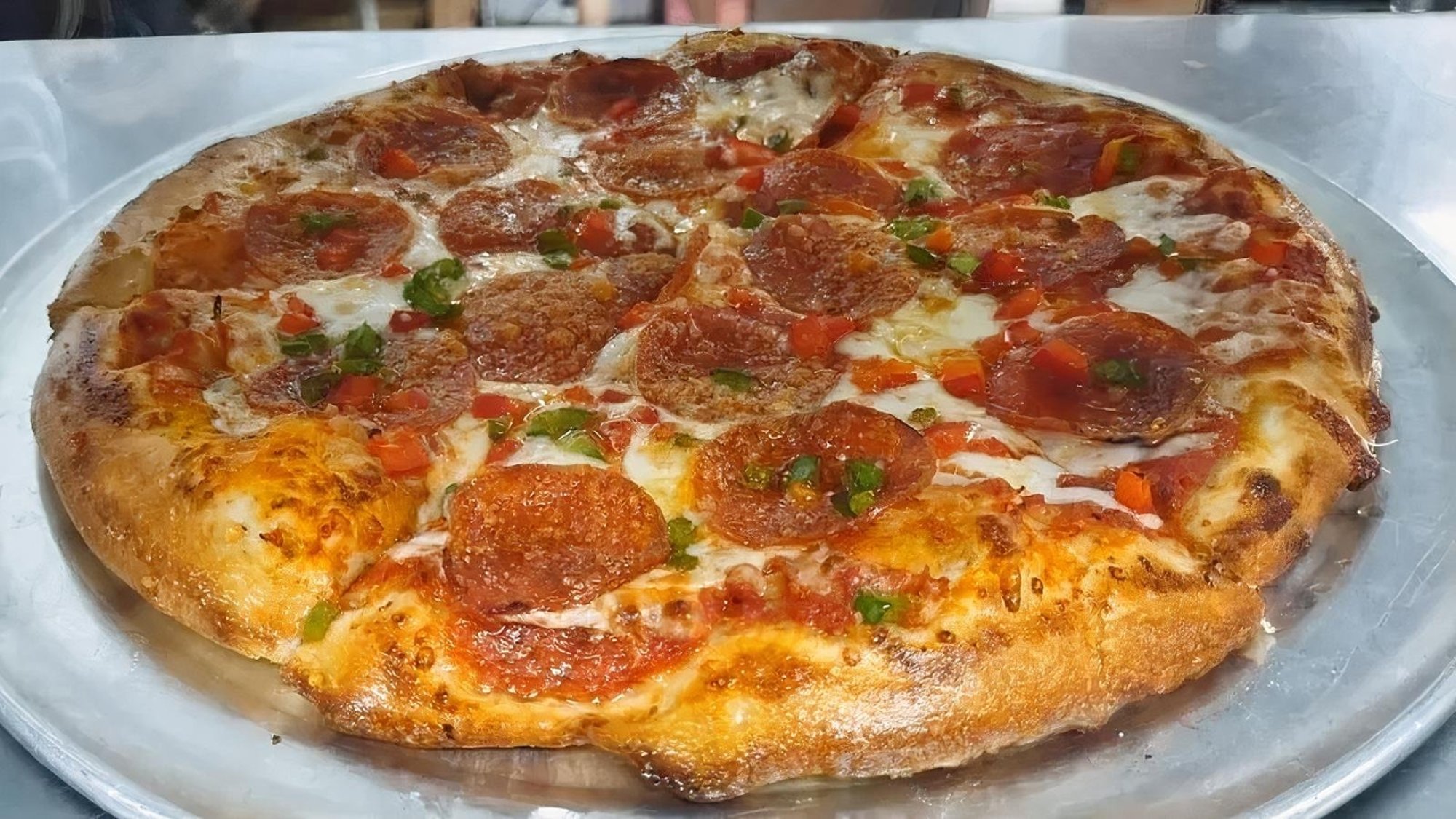 Ultimate Pepperoni Pizza
