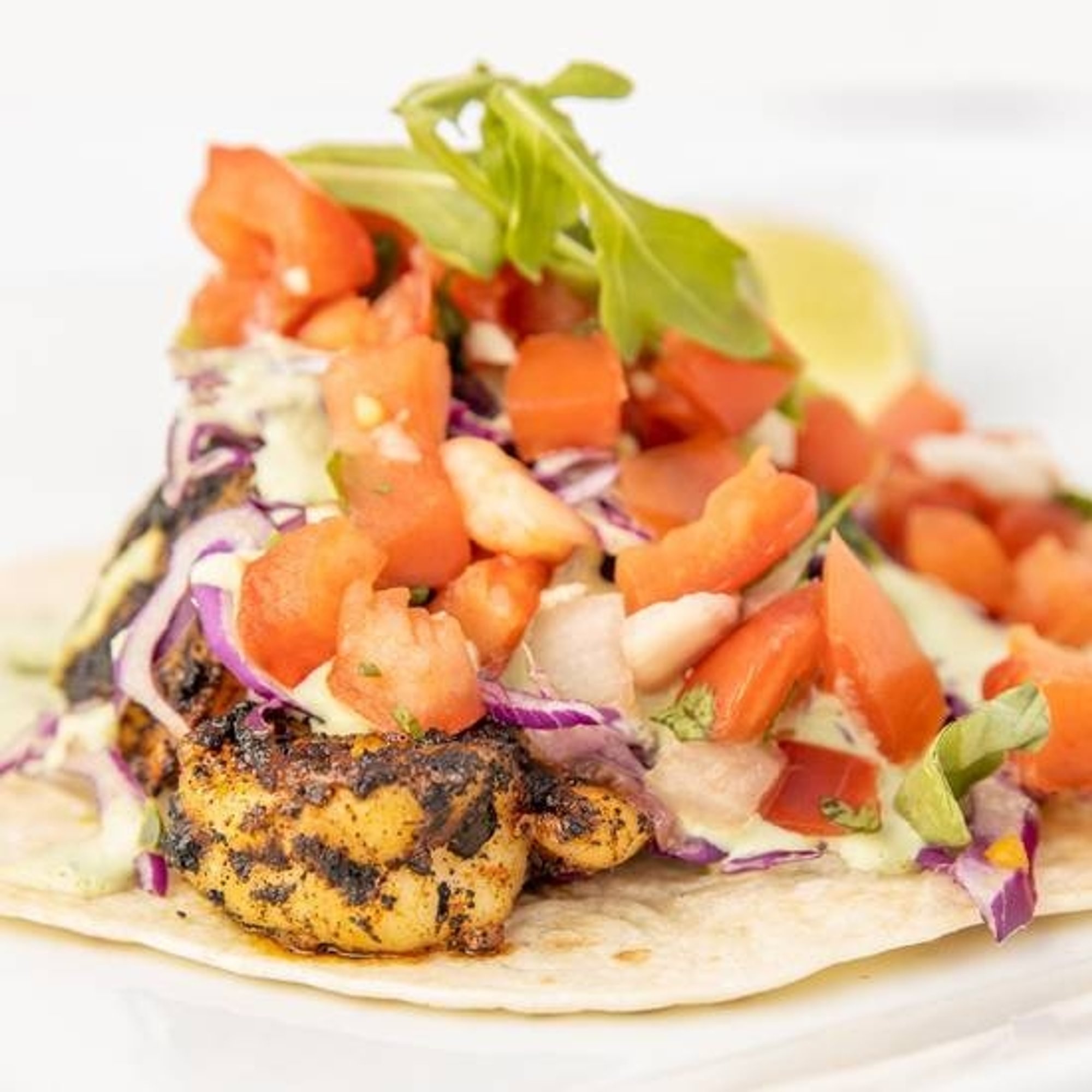 Spicy Shrimp Cilantro