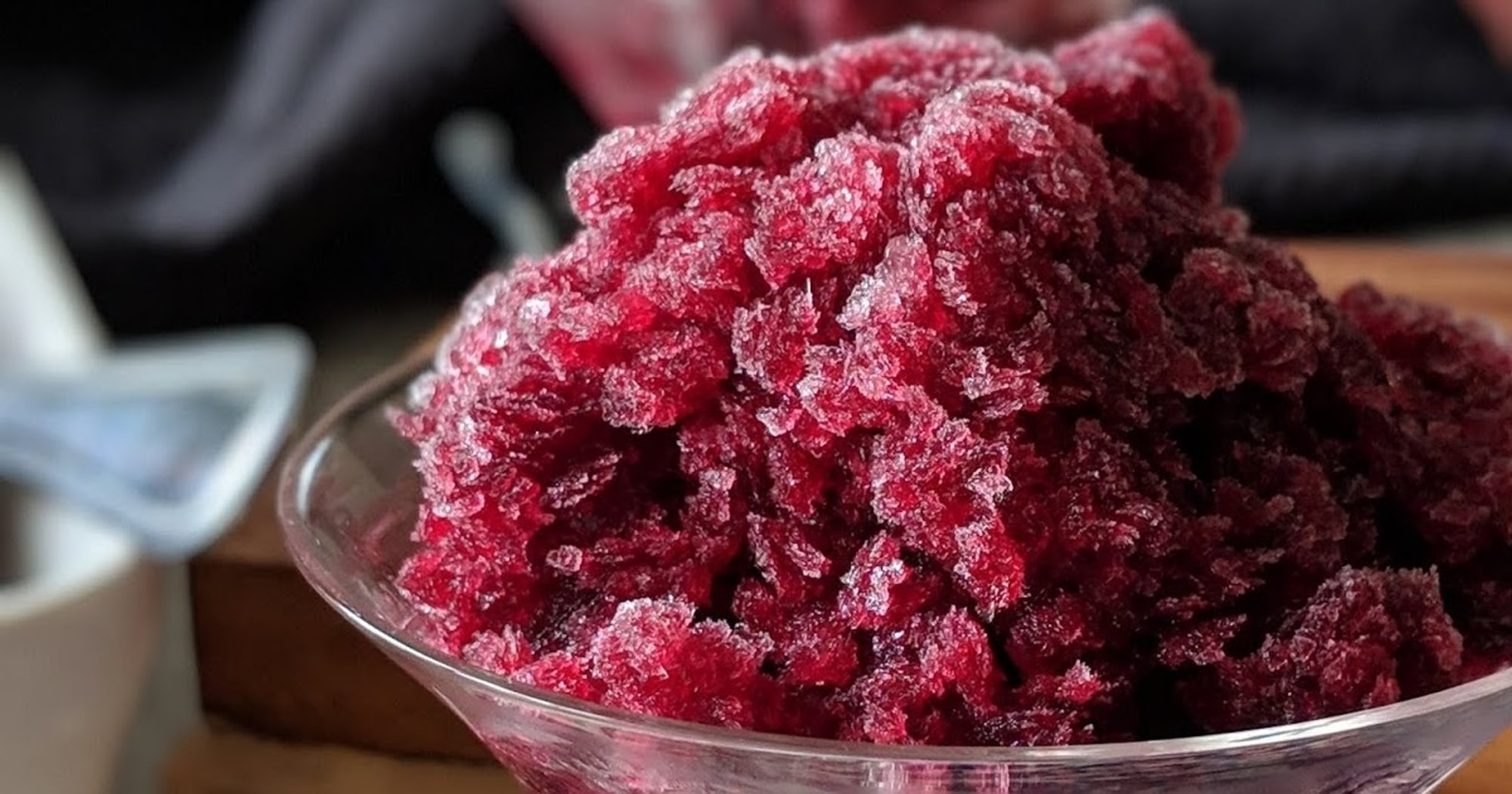 Pomegranate Faloodeh