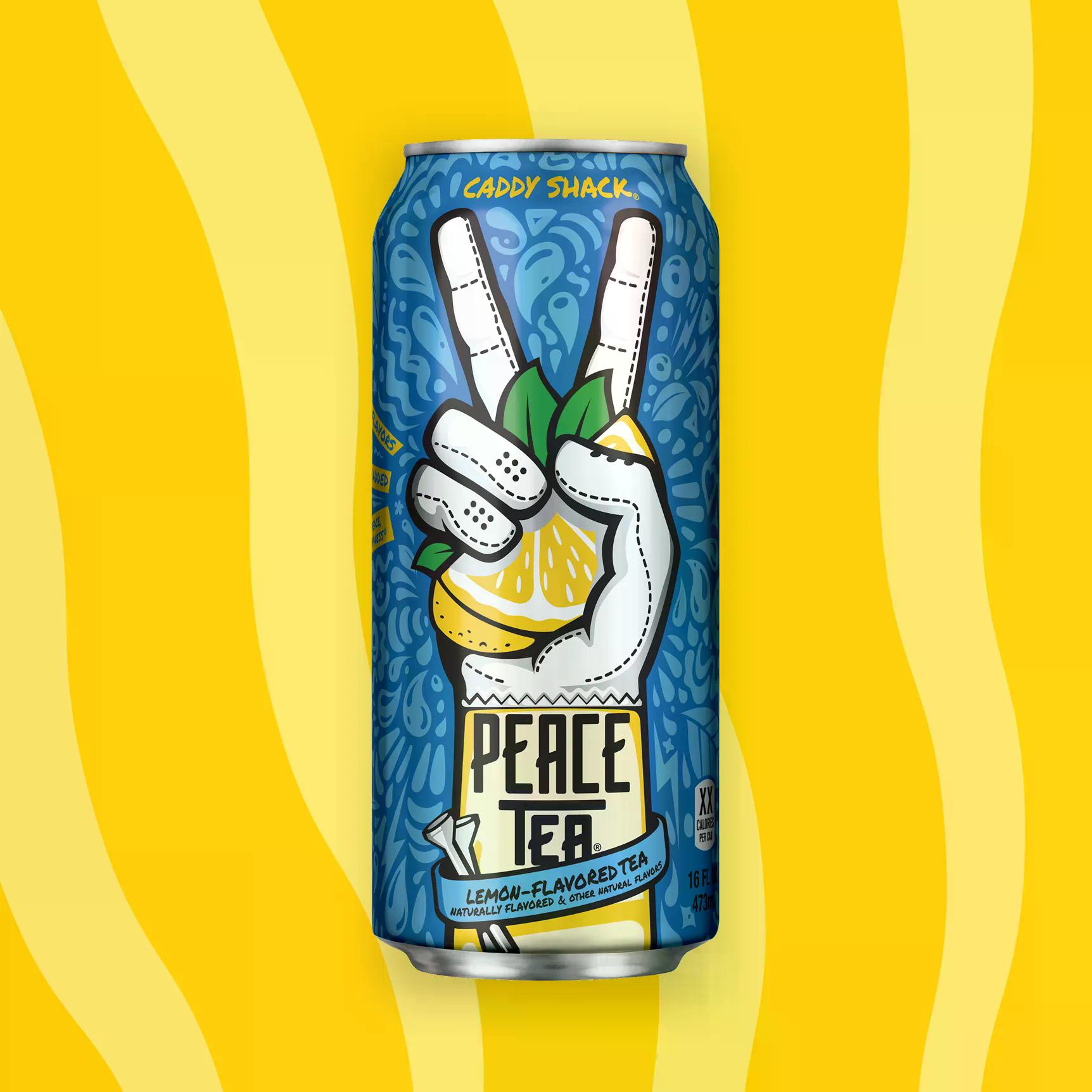 Peace Tea Caddy Shack 16oz