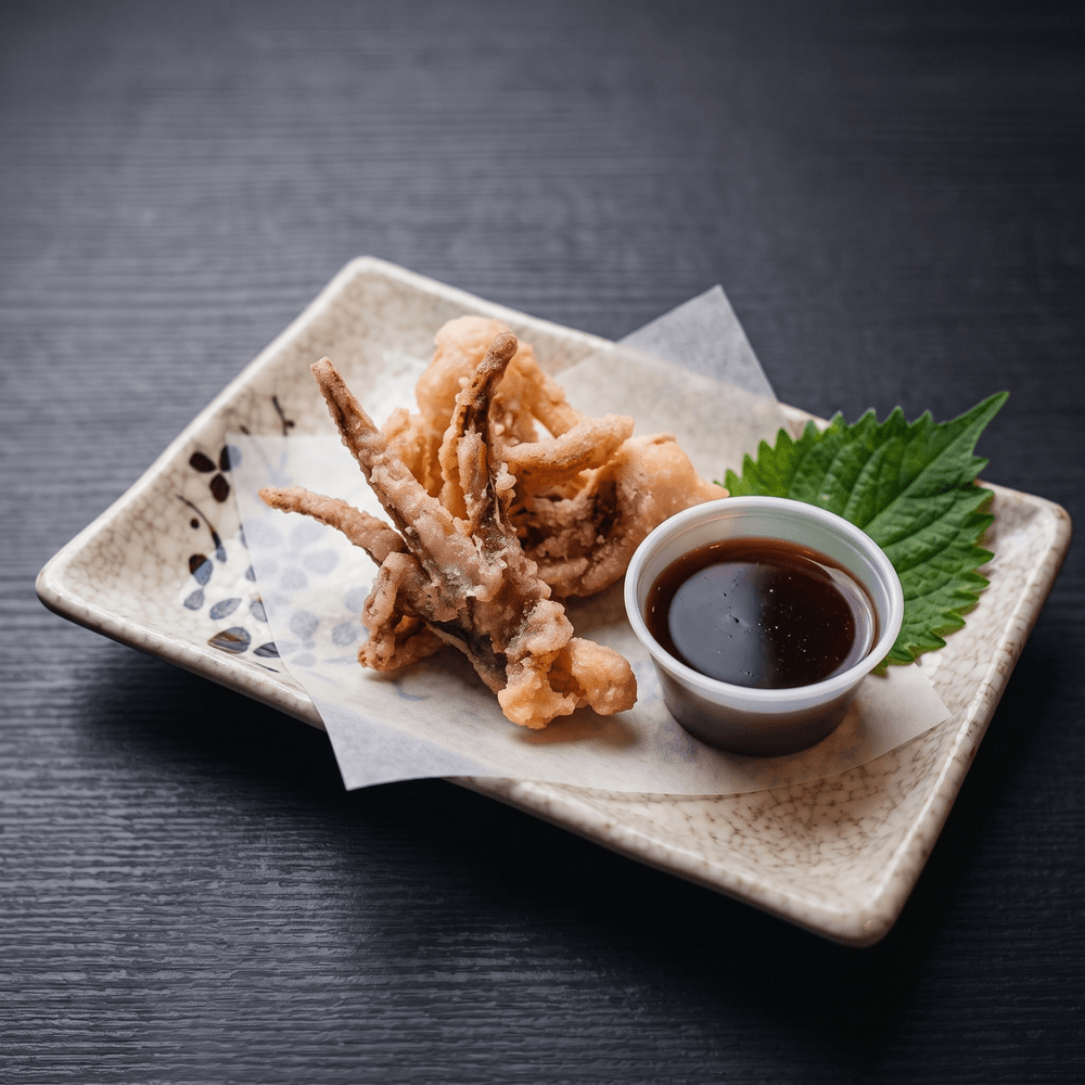 Ika Geso Karaage