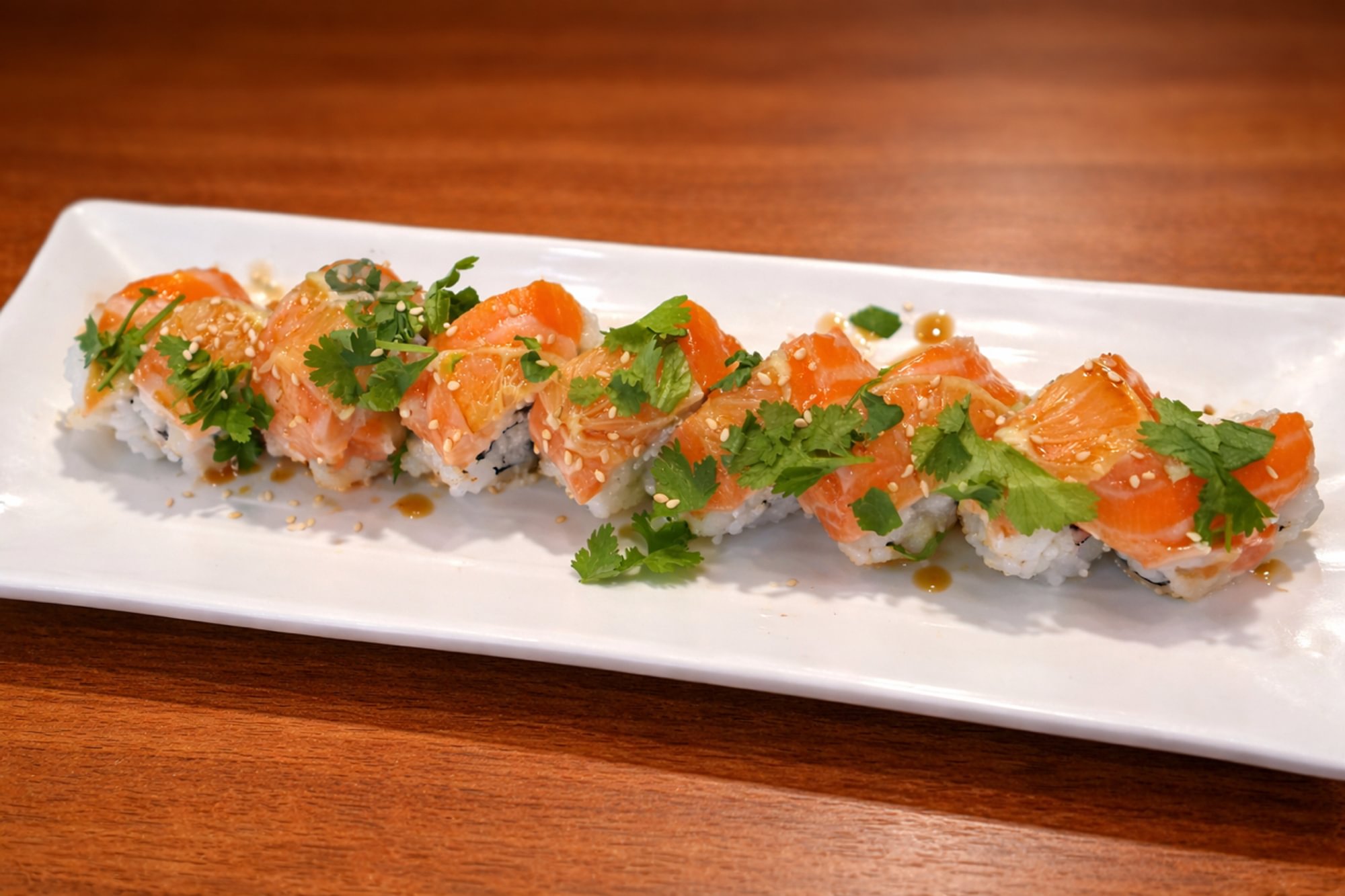 Salemon Special Roll