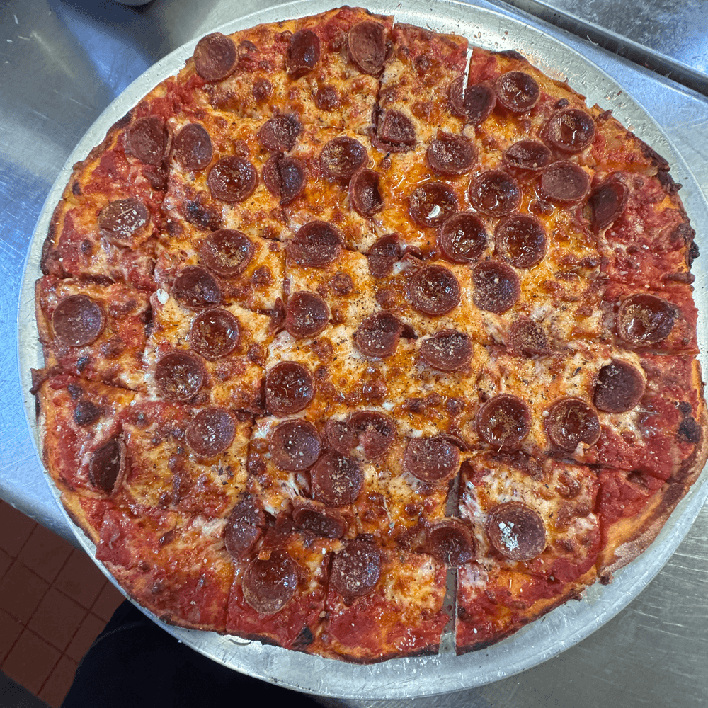 Tavern Pepperoni Pizza