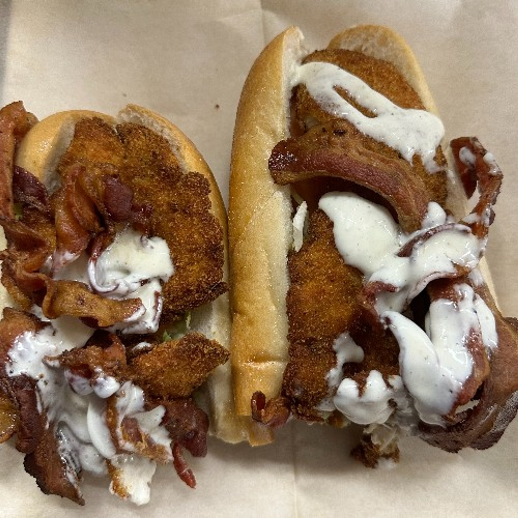 Chicken Ranchero Sandwich