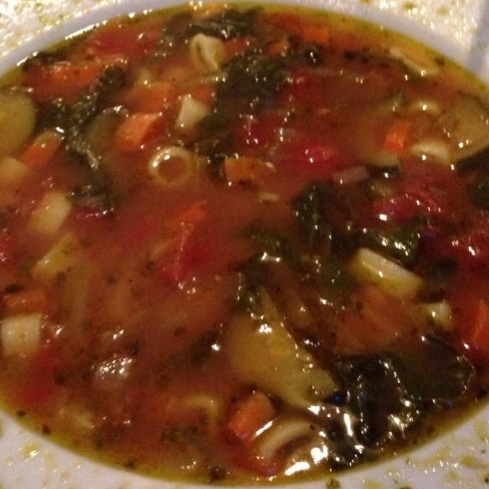 Bowl Minestrone