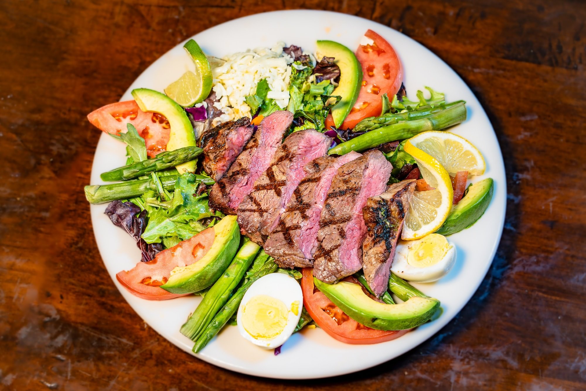 Choice New York Steak Salad