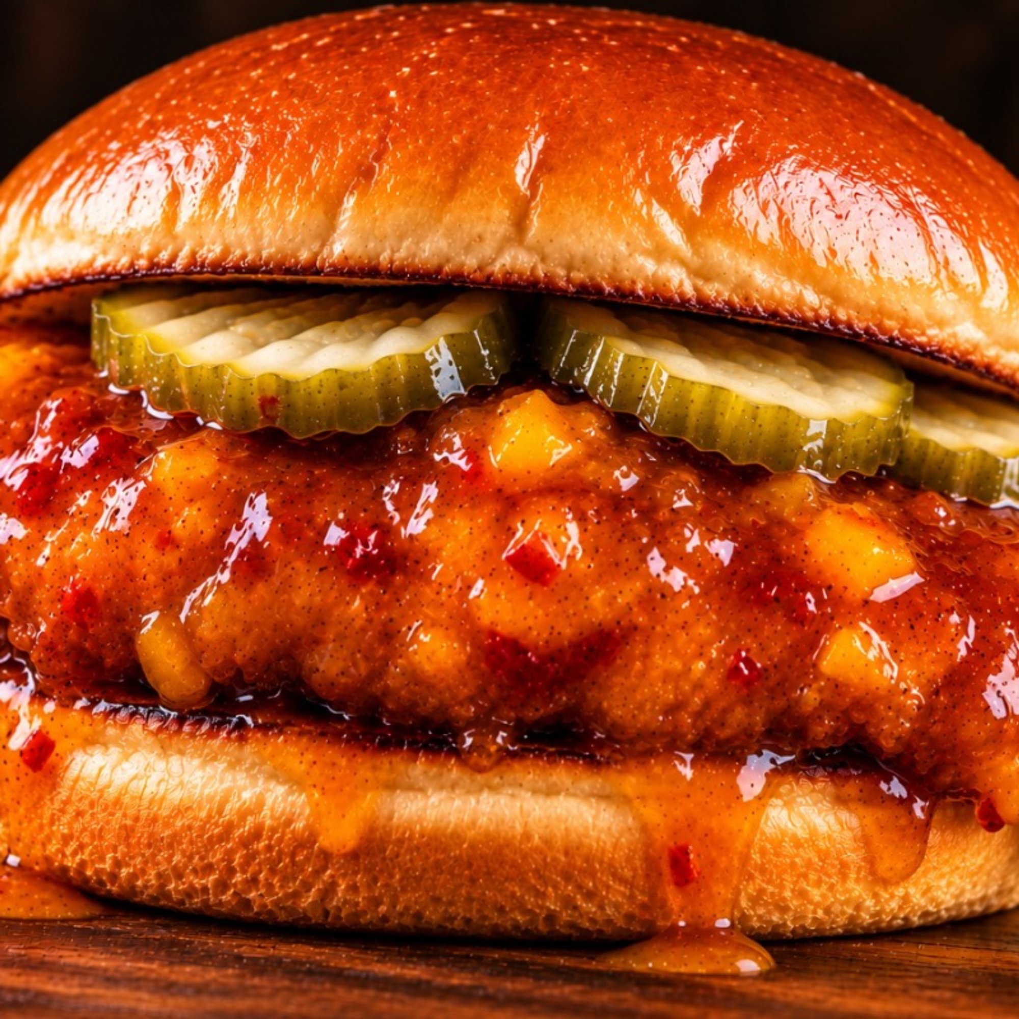 Saucy Mango Habanero Tender Sandwich