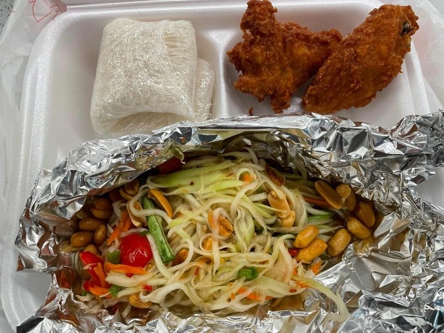 Thai Papaya Salad