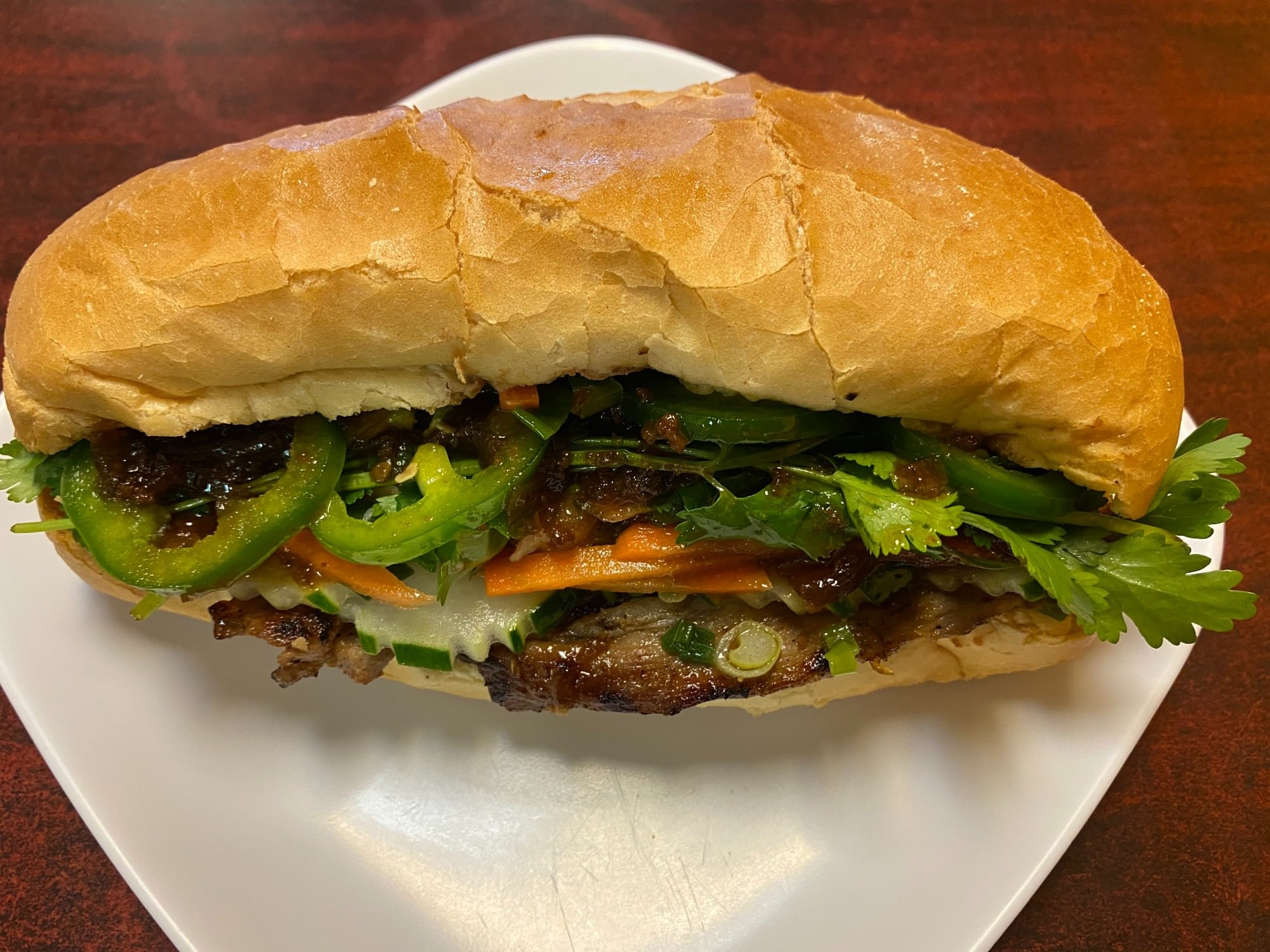 L5 Combo #5 - Banh Mi VN Sandwich