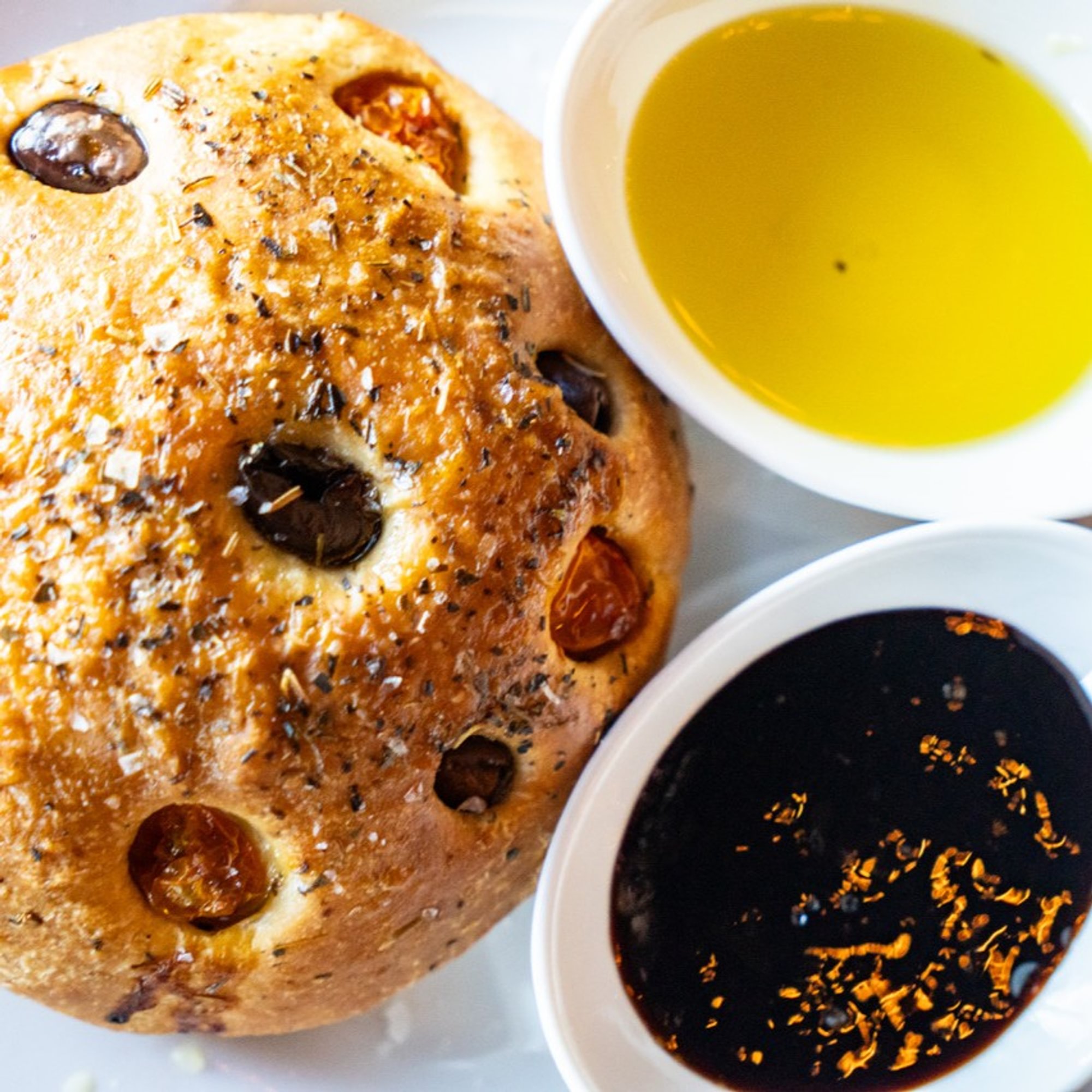 Rustic Focaccia