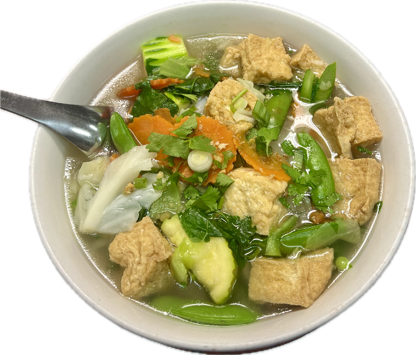 Tofu Noodle Soup