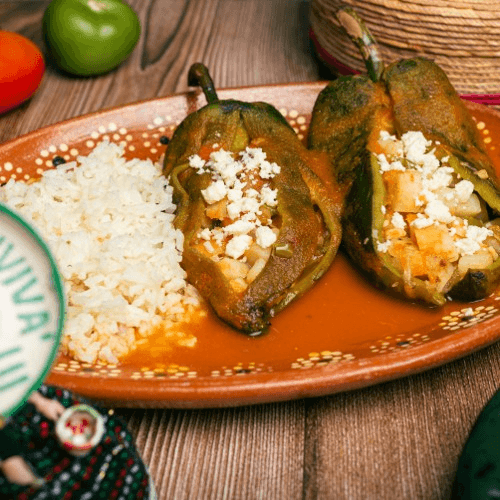 Classic Chile Relleno