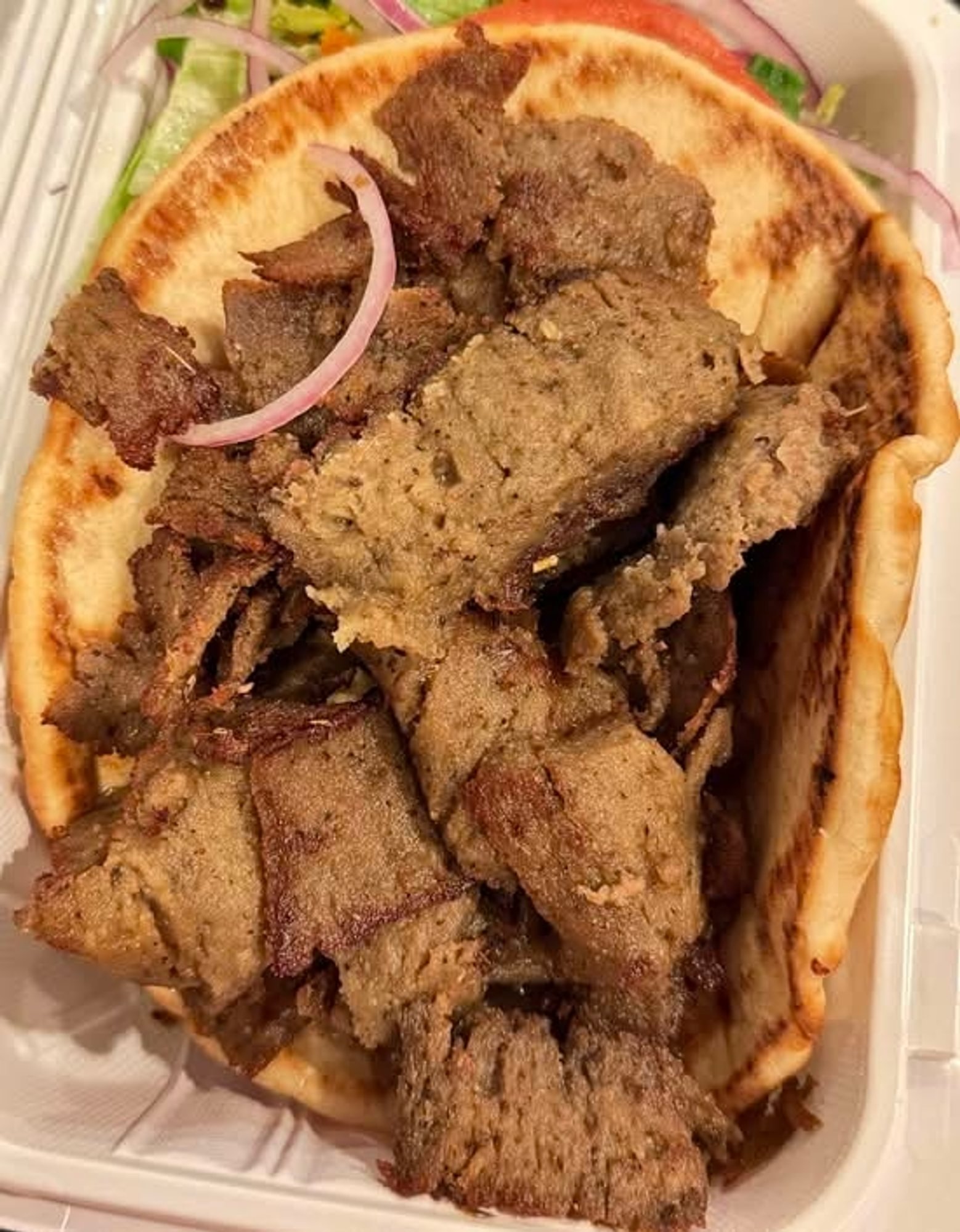 Lamb Gyro