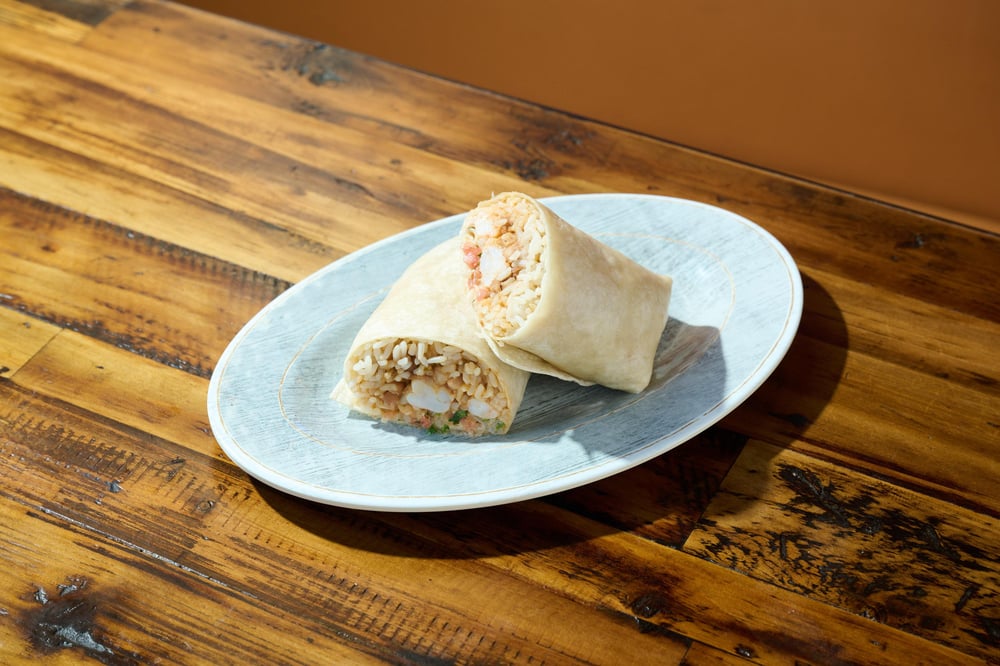 Shrimp Burrito