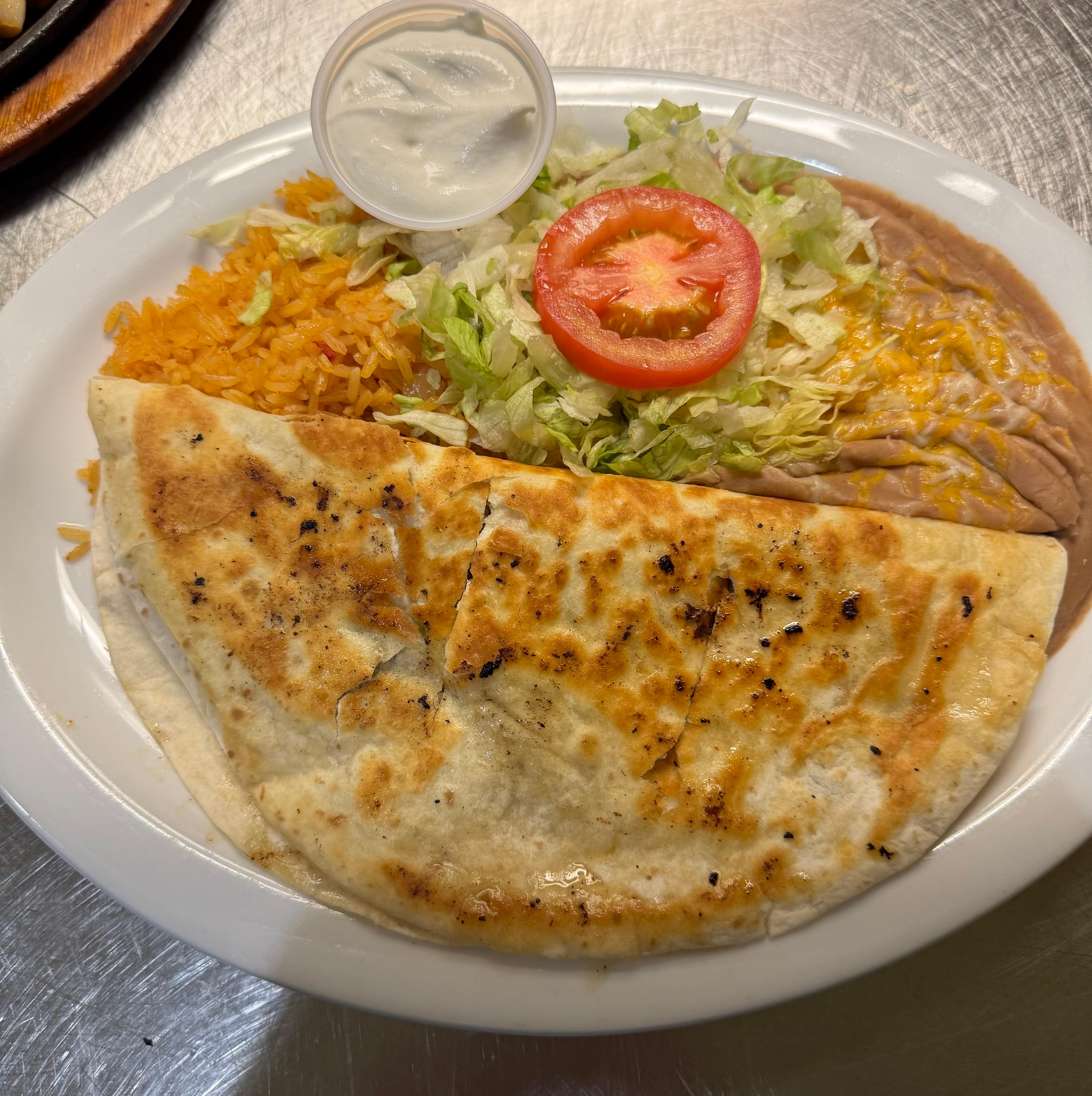 Shrimp Quesadilla