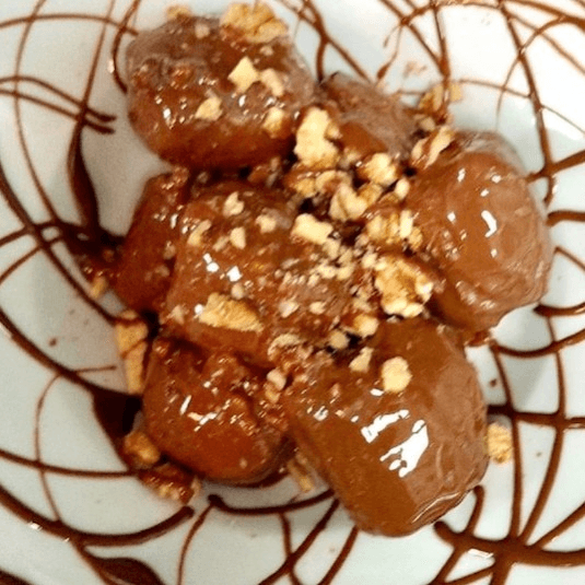 Nutella Loukoumades