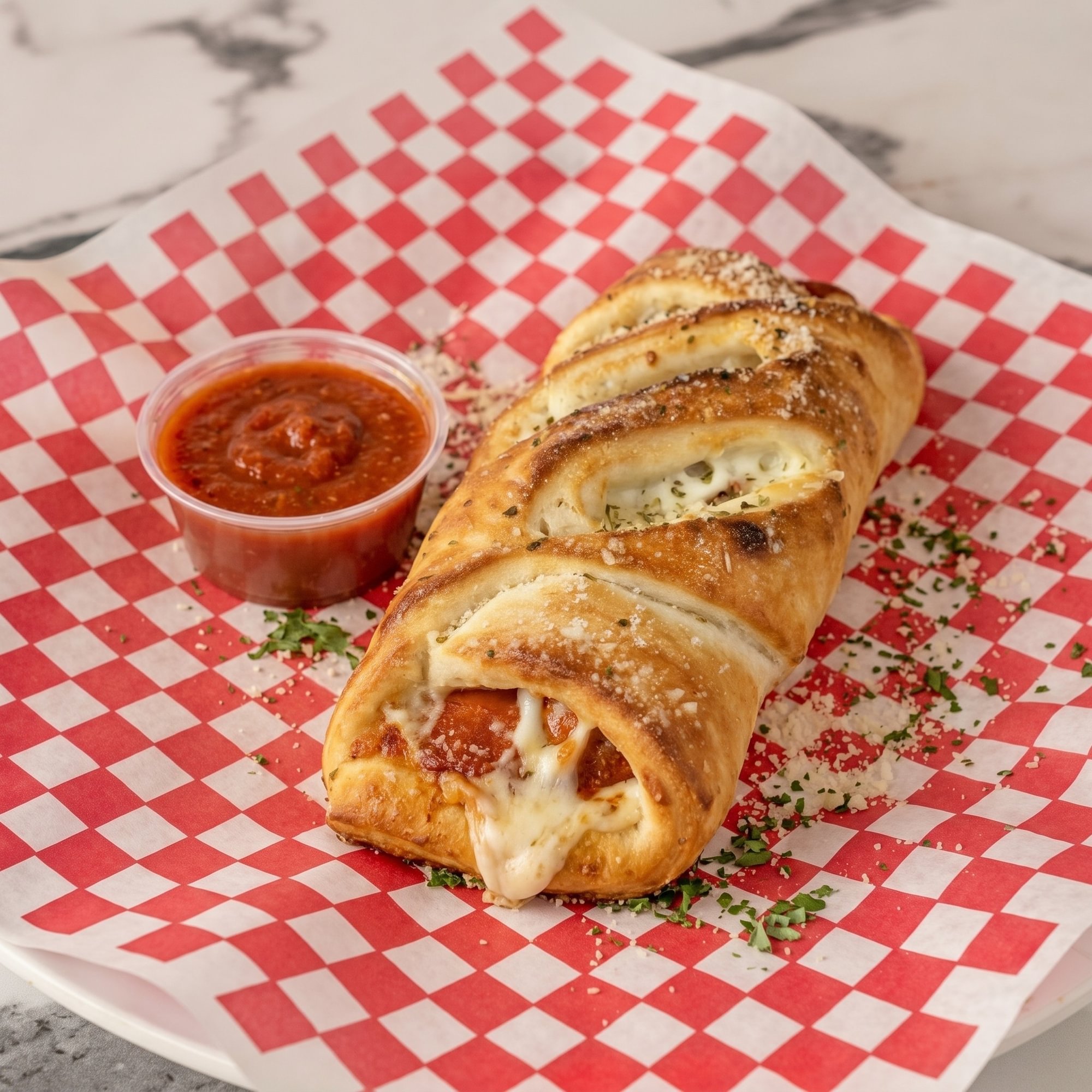 Pepperoni Roll
