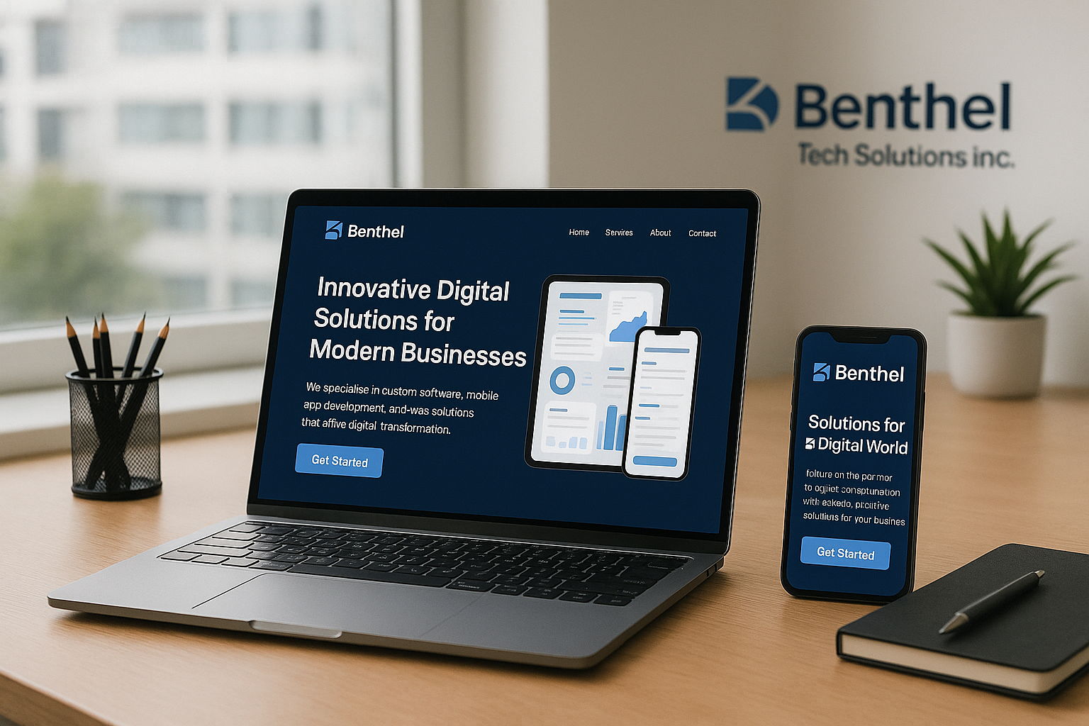 Benthel Tech Solutions INC Image