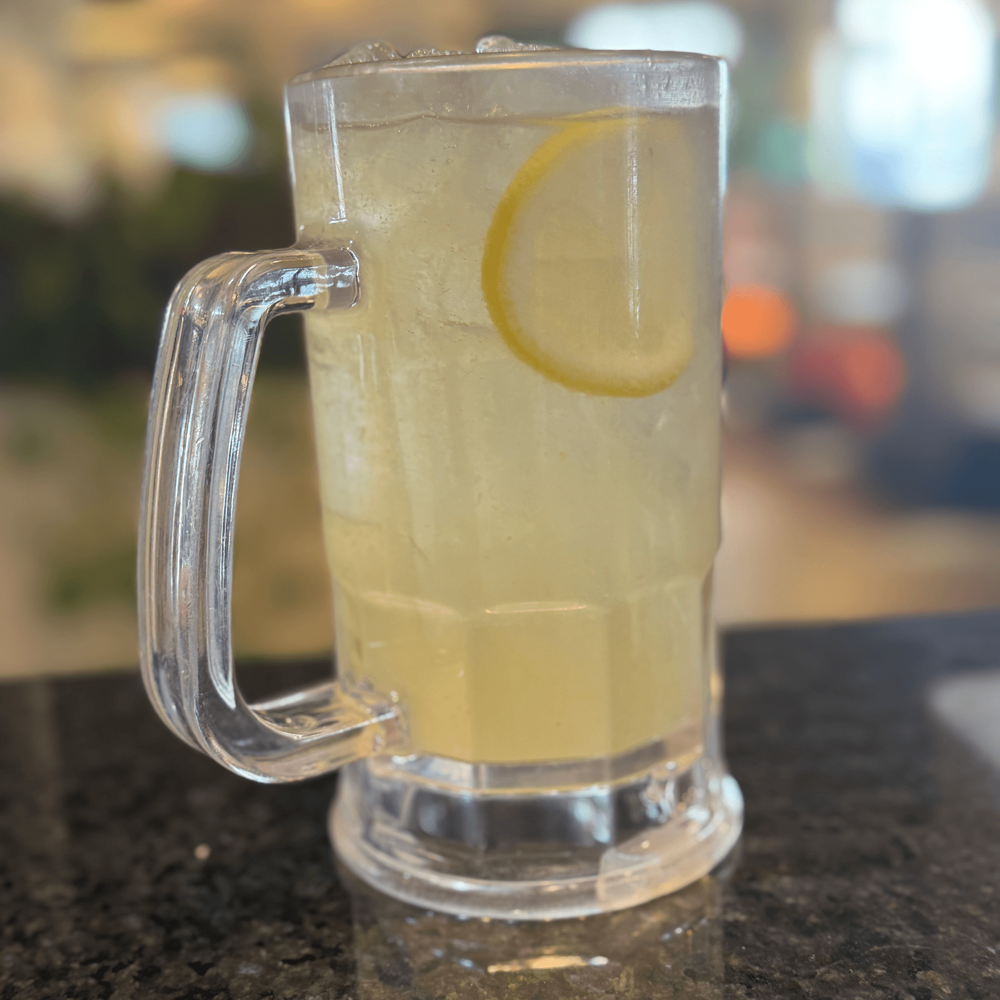 Iced Yuja Lemon
