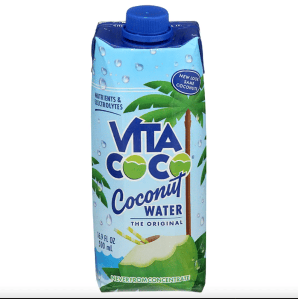 Coconut water