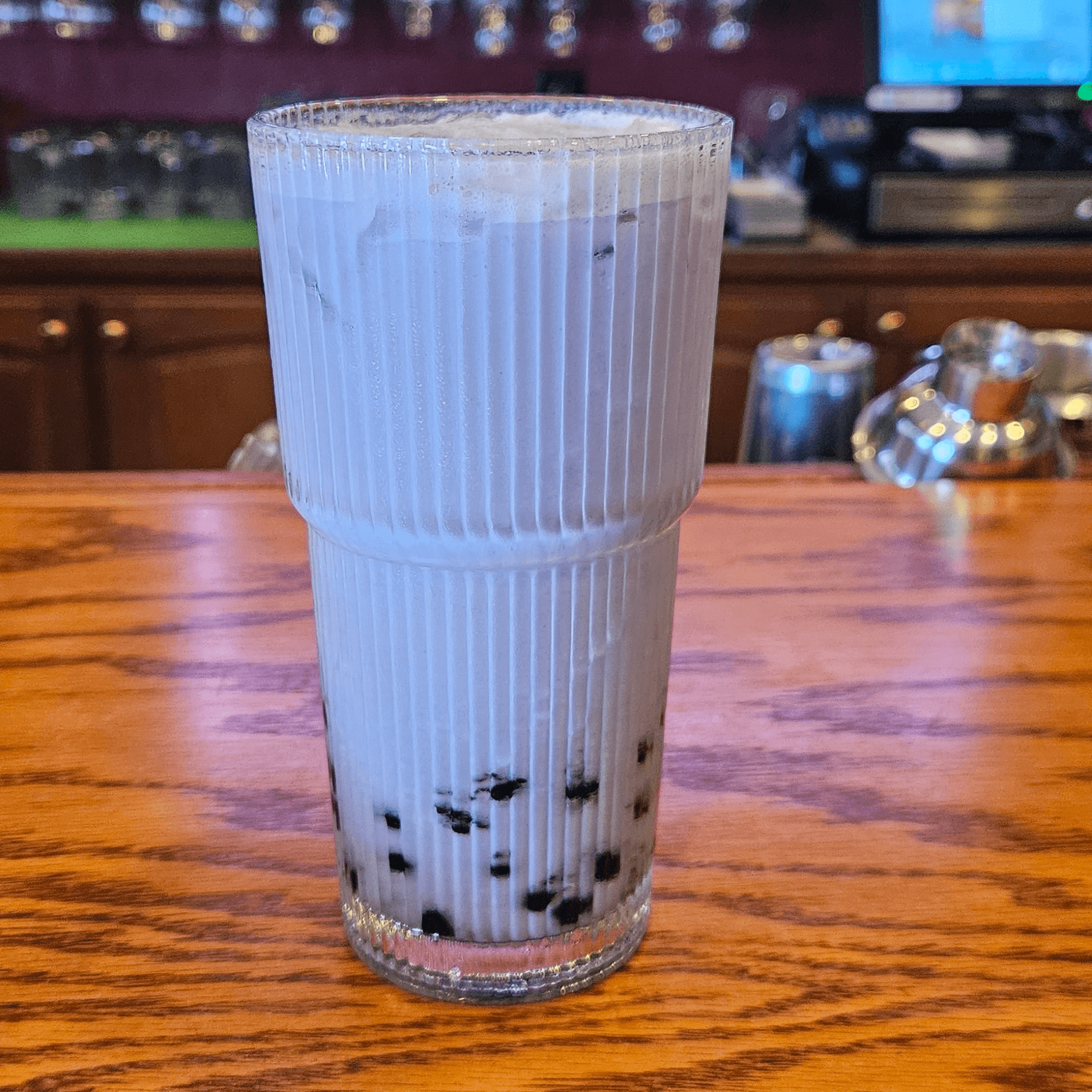 Taro Bob Tea