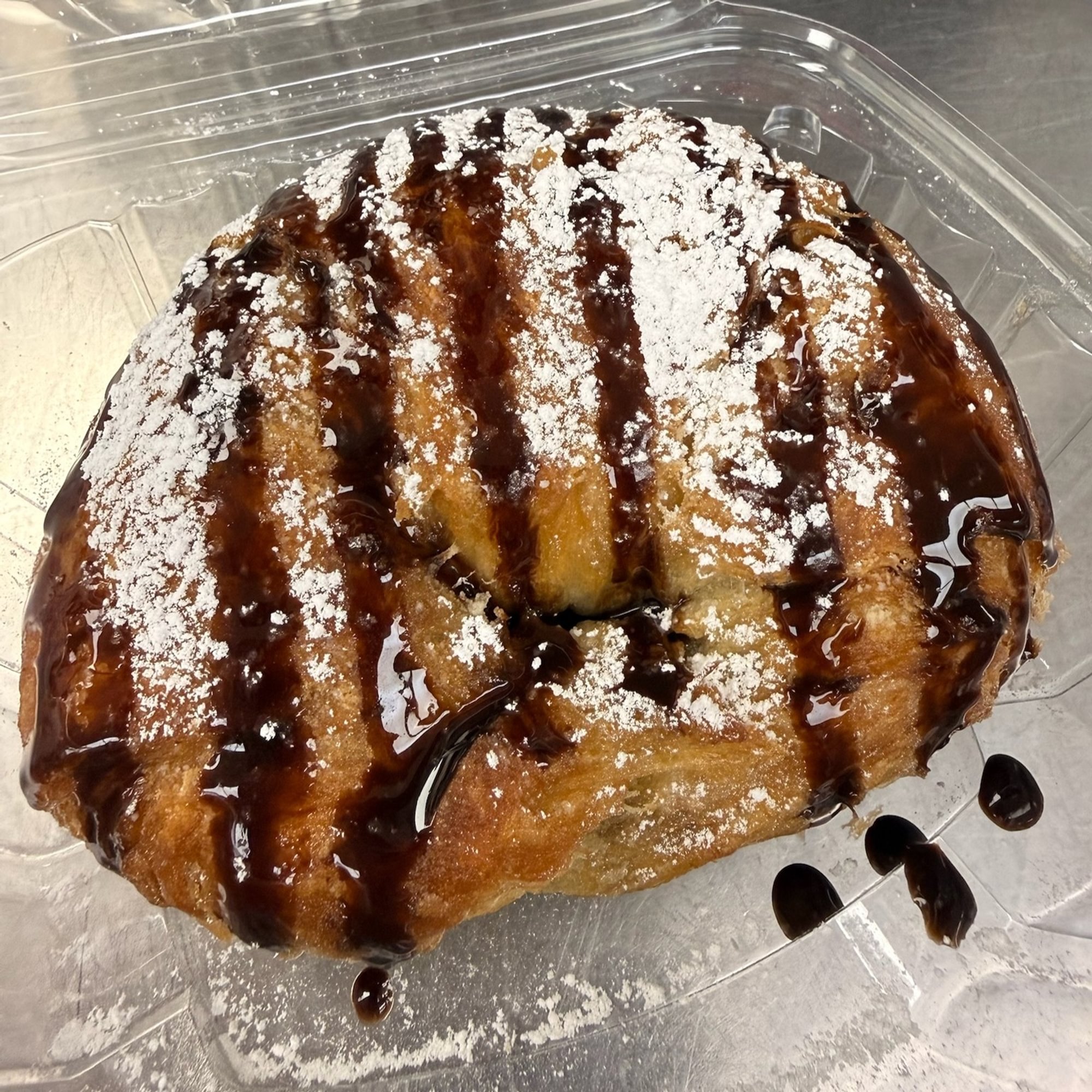 Chocolate Croissant