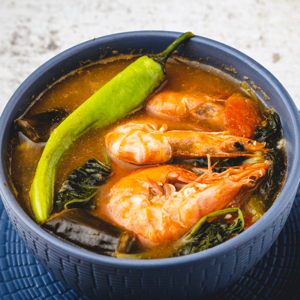 Shrimp Sinigang