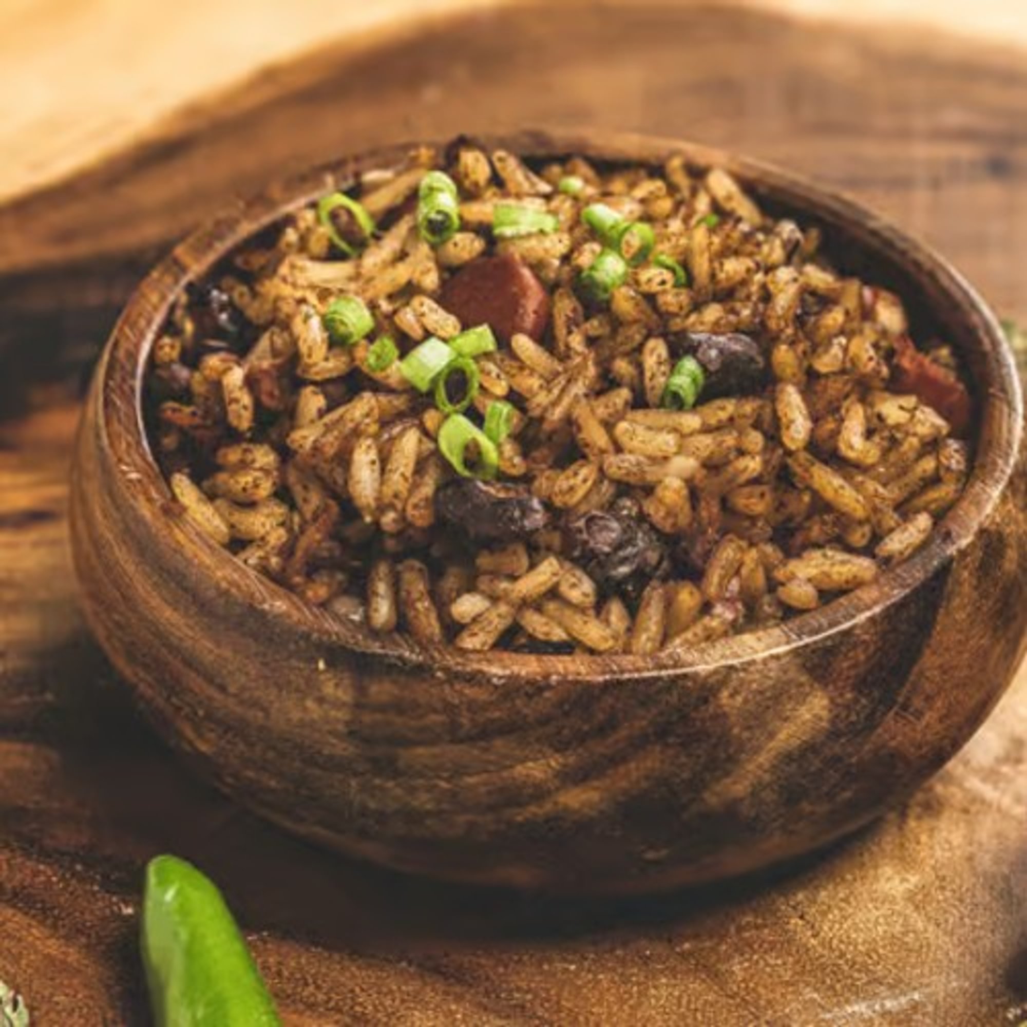Coconut Beans & Rice