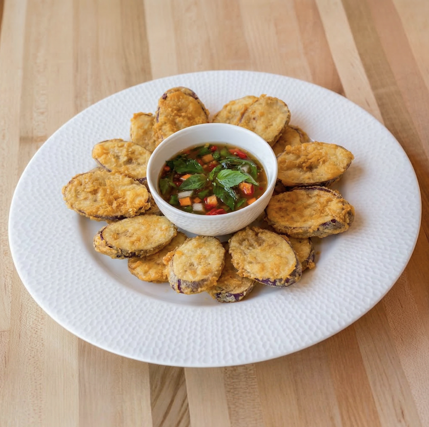 Spicy Crispy Eggplants