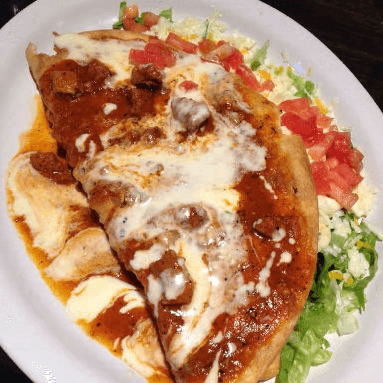 51. Puff Taco Platter
