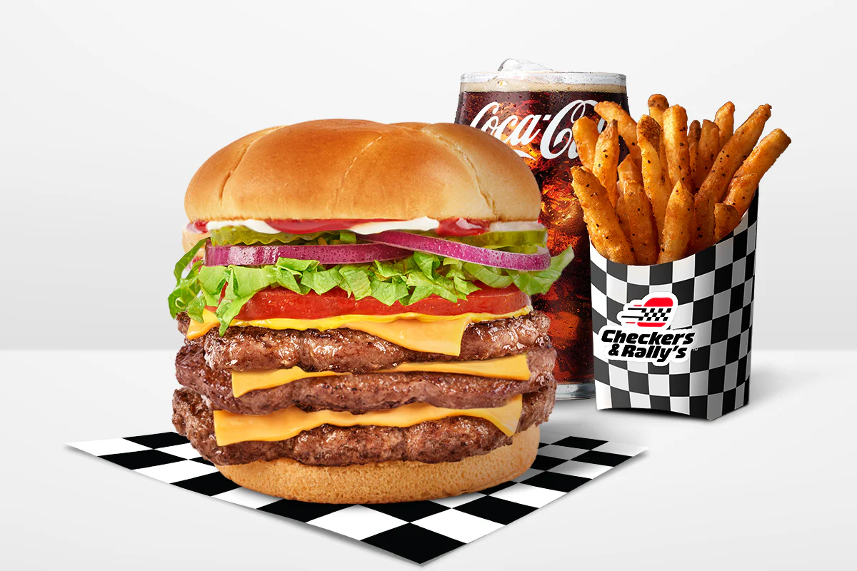 Triple Big Buford® Combo